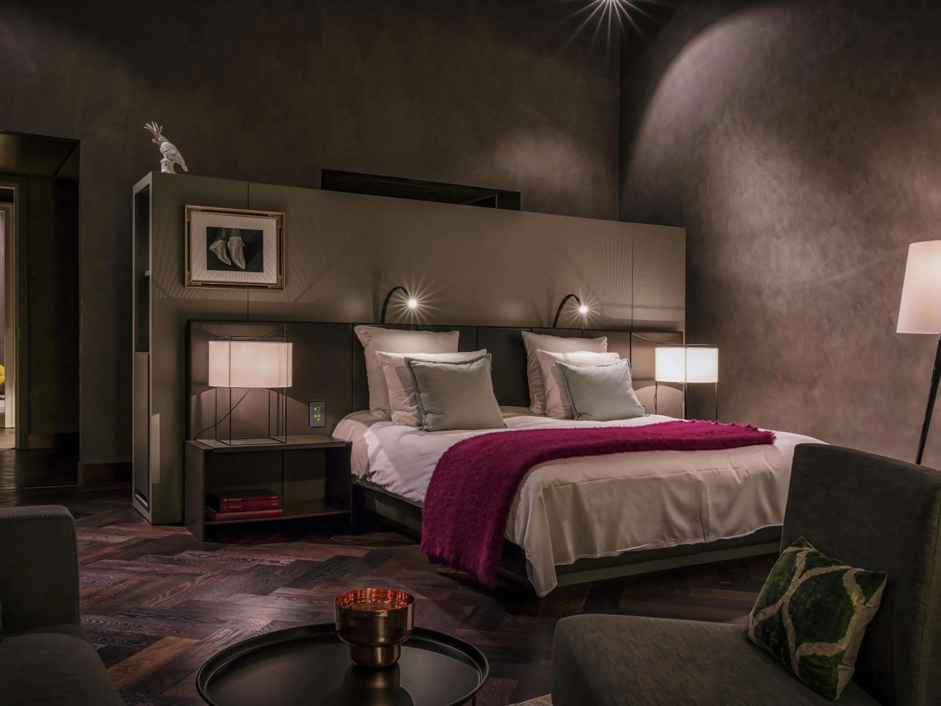 Bedroom, Bed in Das Stue