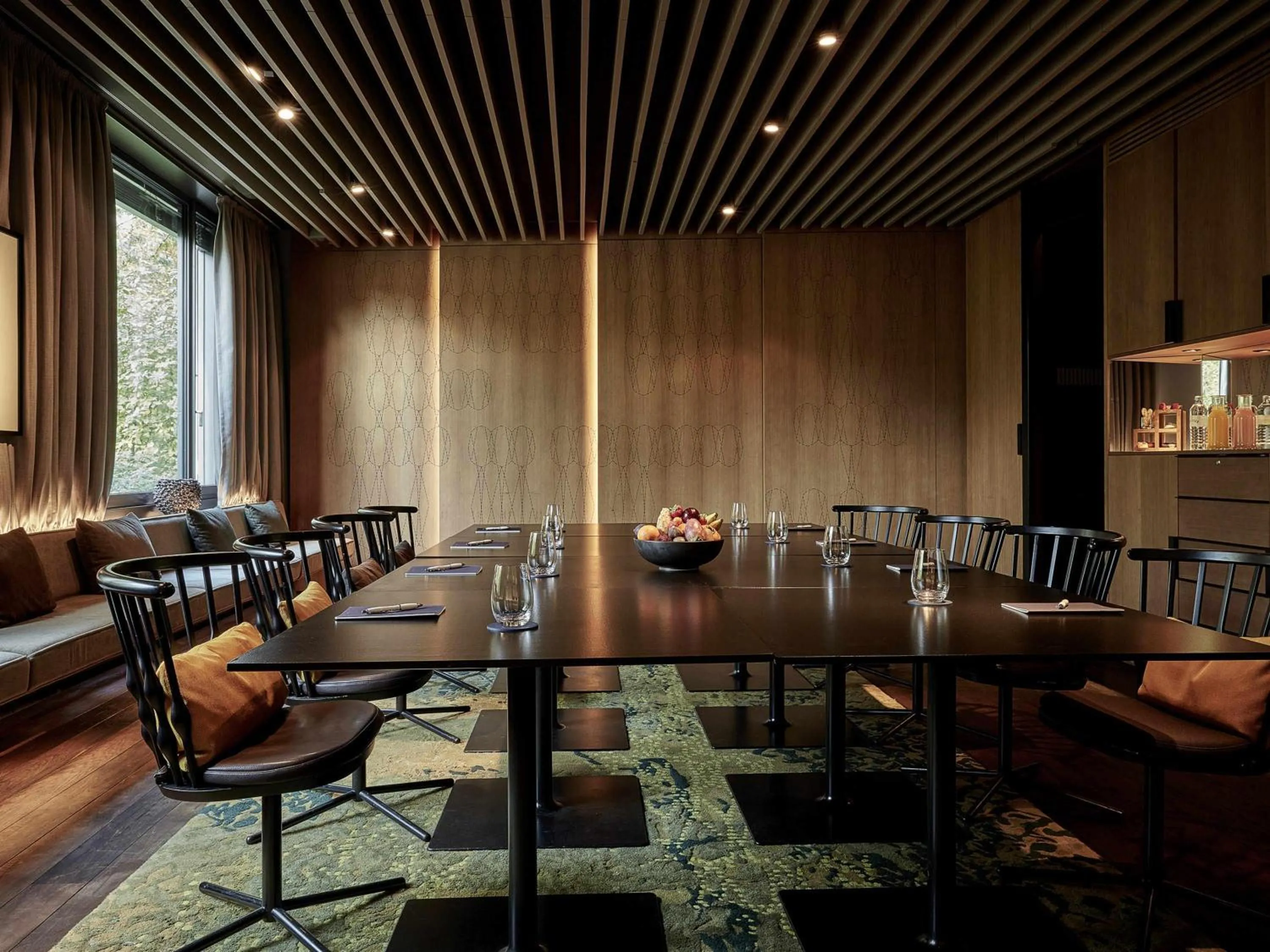 Meeting/conference room in Das Stue