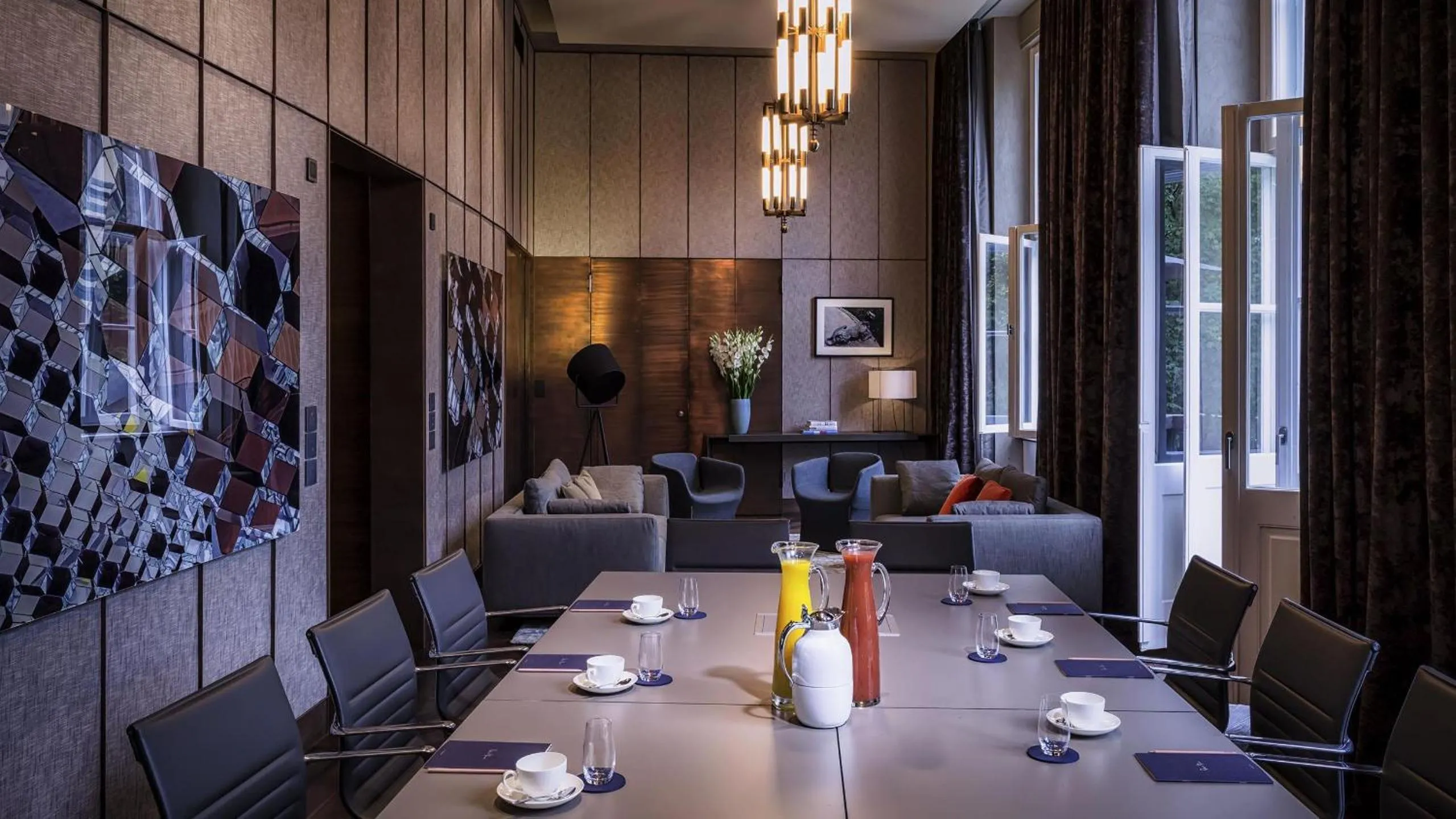 Meeting/conference room in Das Stue