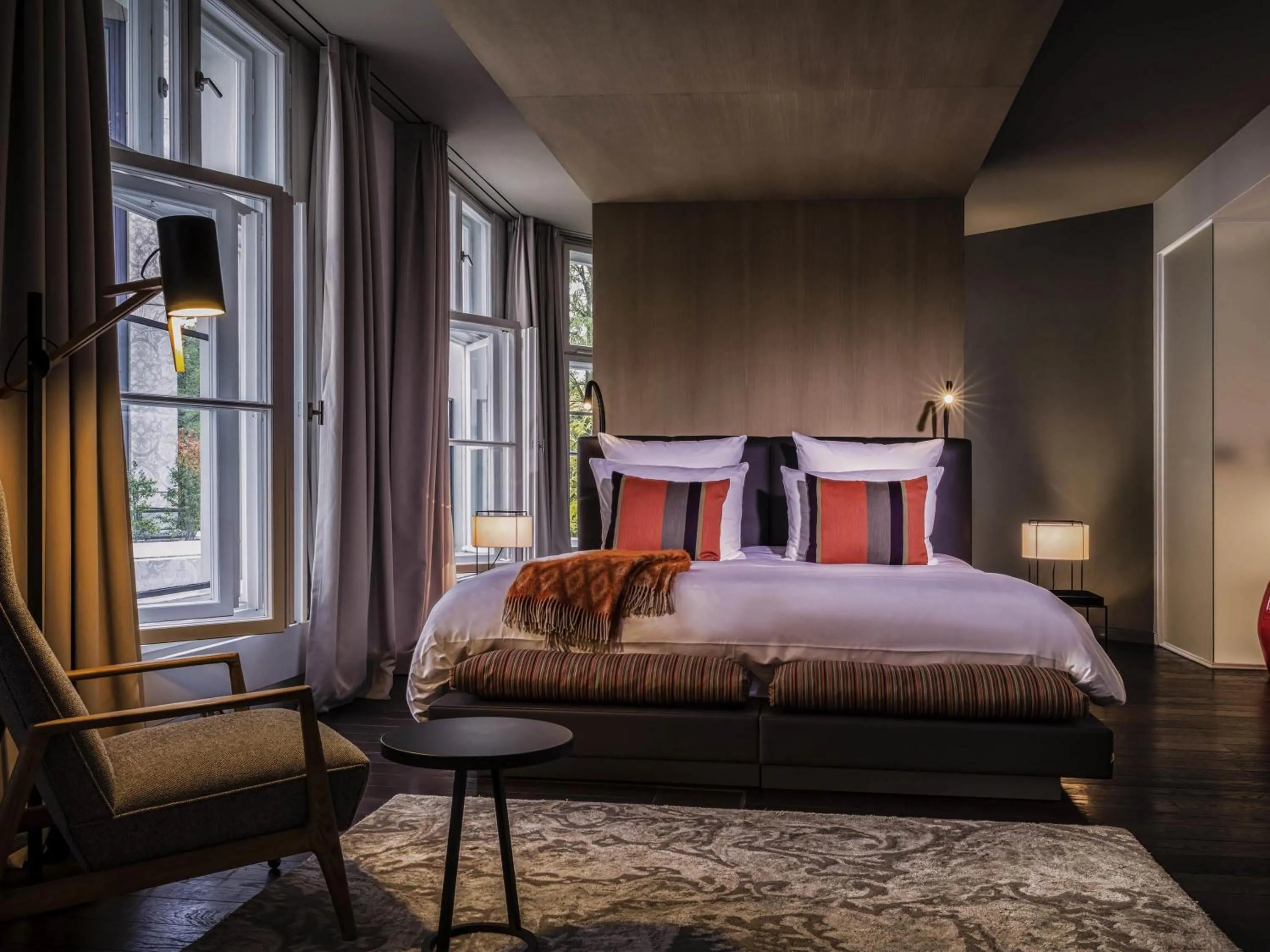 Bedroom, Bed in Das Stue