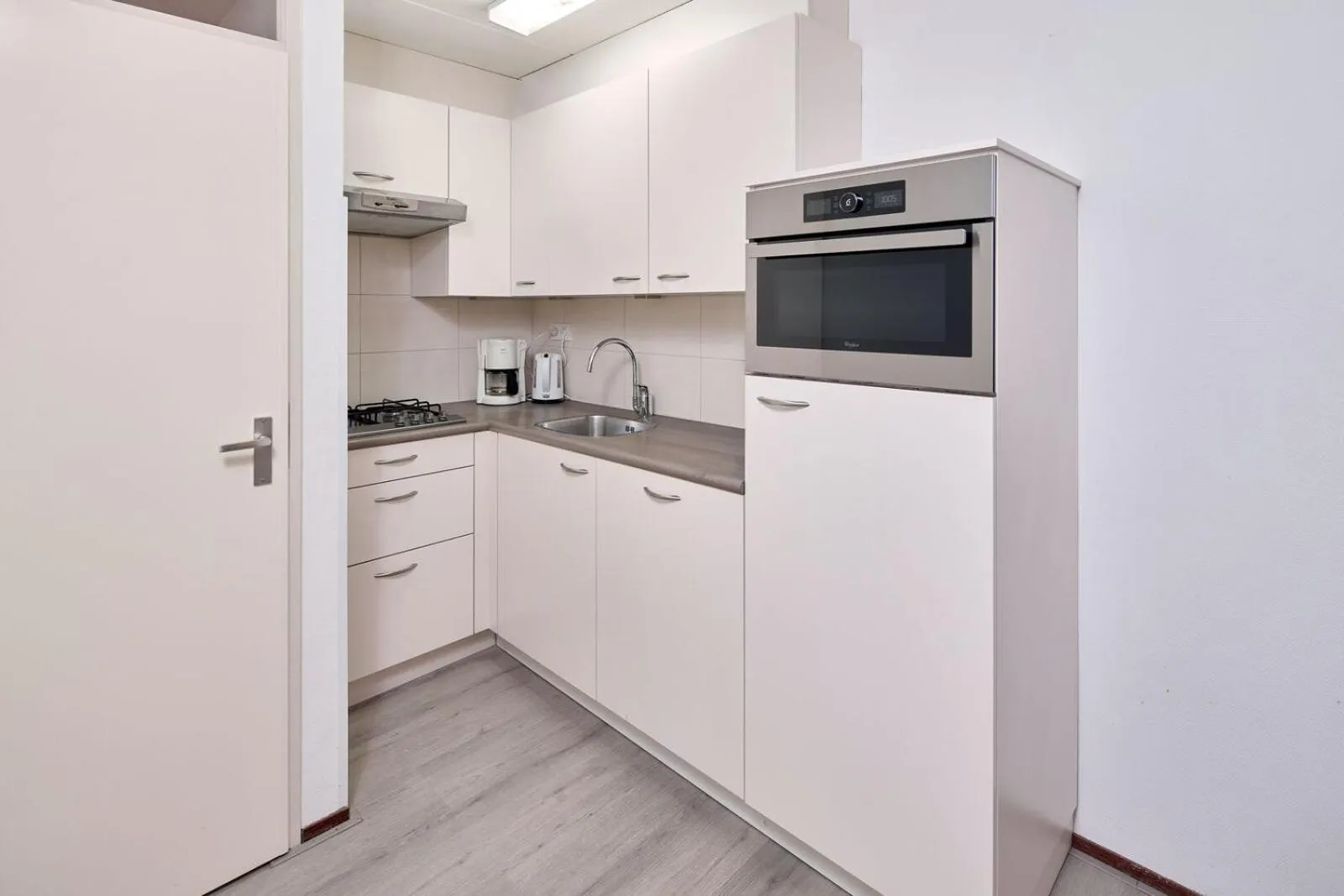 kitchen in De Pelikaan Texel Appartementen