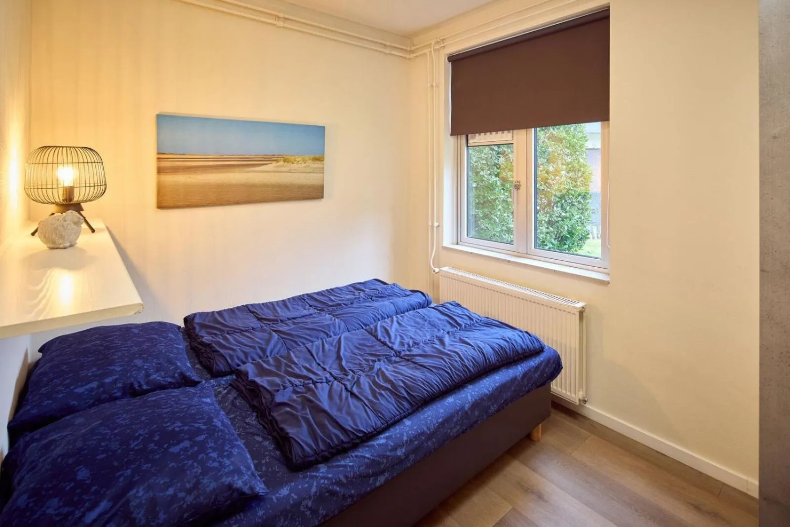 Bedroom, Bed in De Pelikaan Texel Appartementen