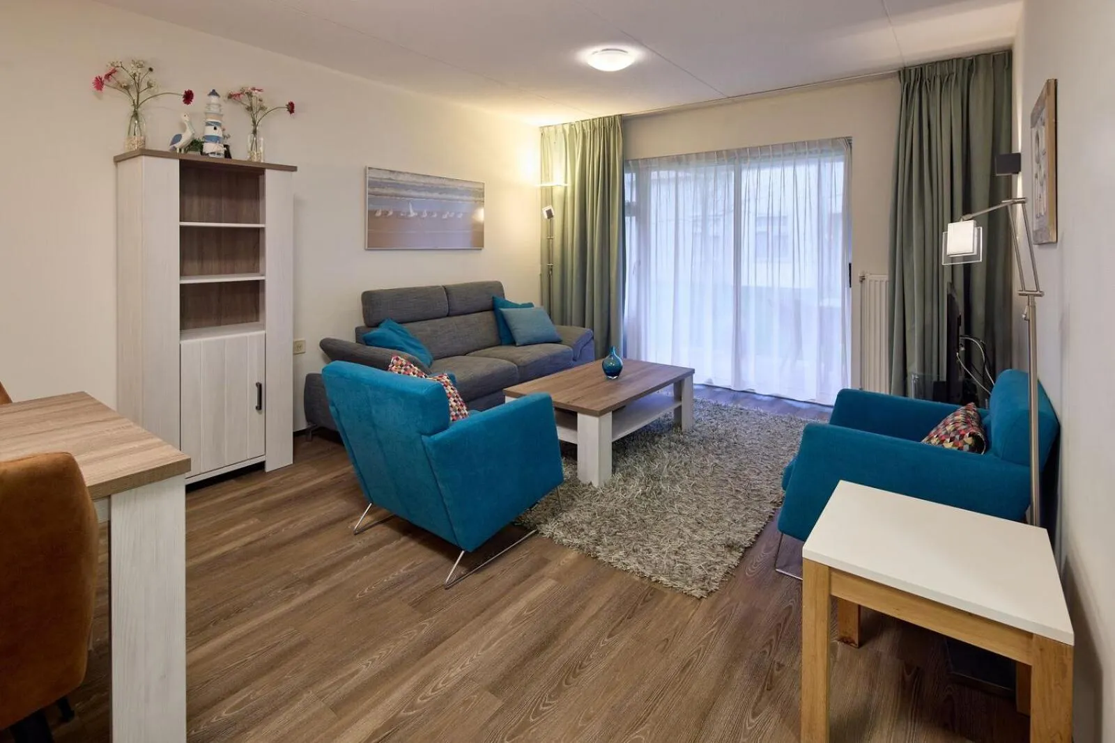 TV and multimedia in De Pelikaan Texel Appartementen