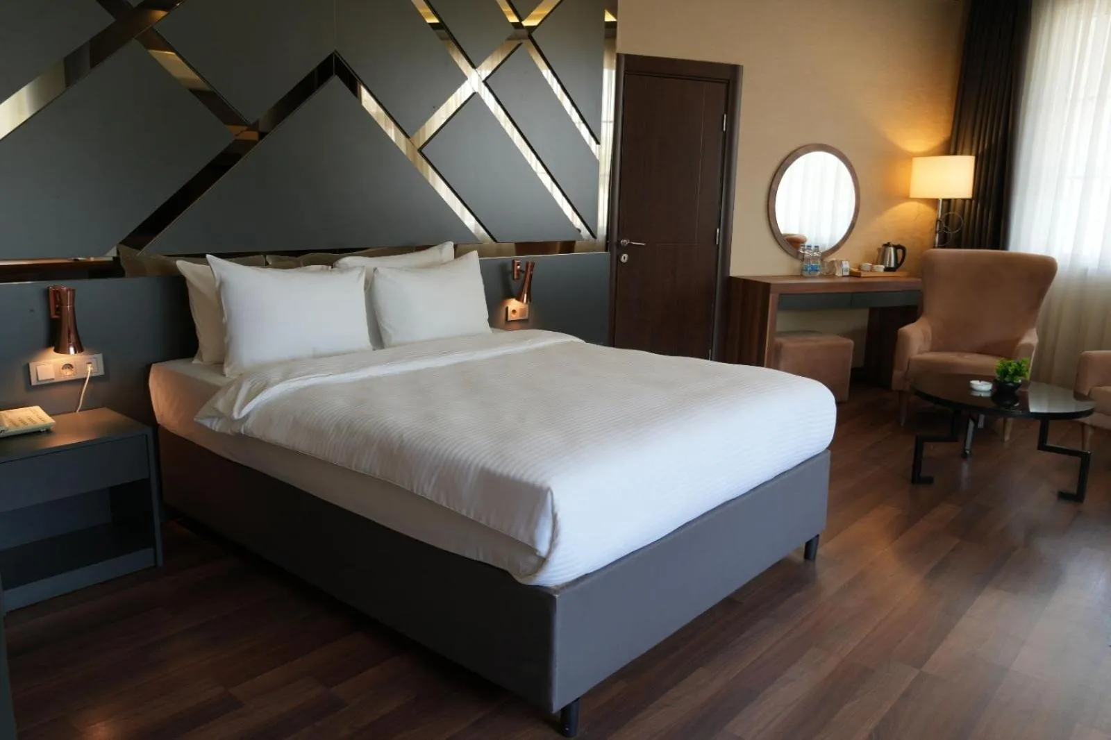Photo of the whole room, Bed in Sultasa Hotel