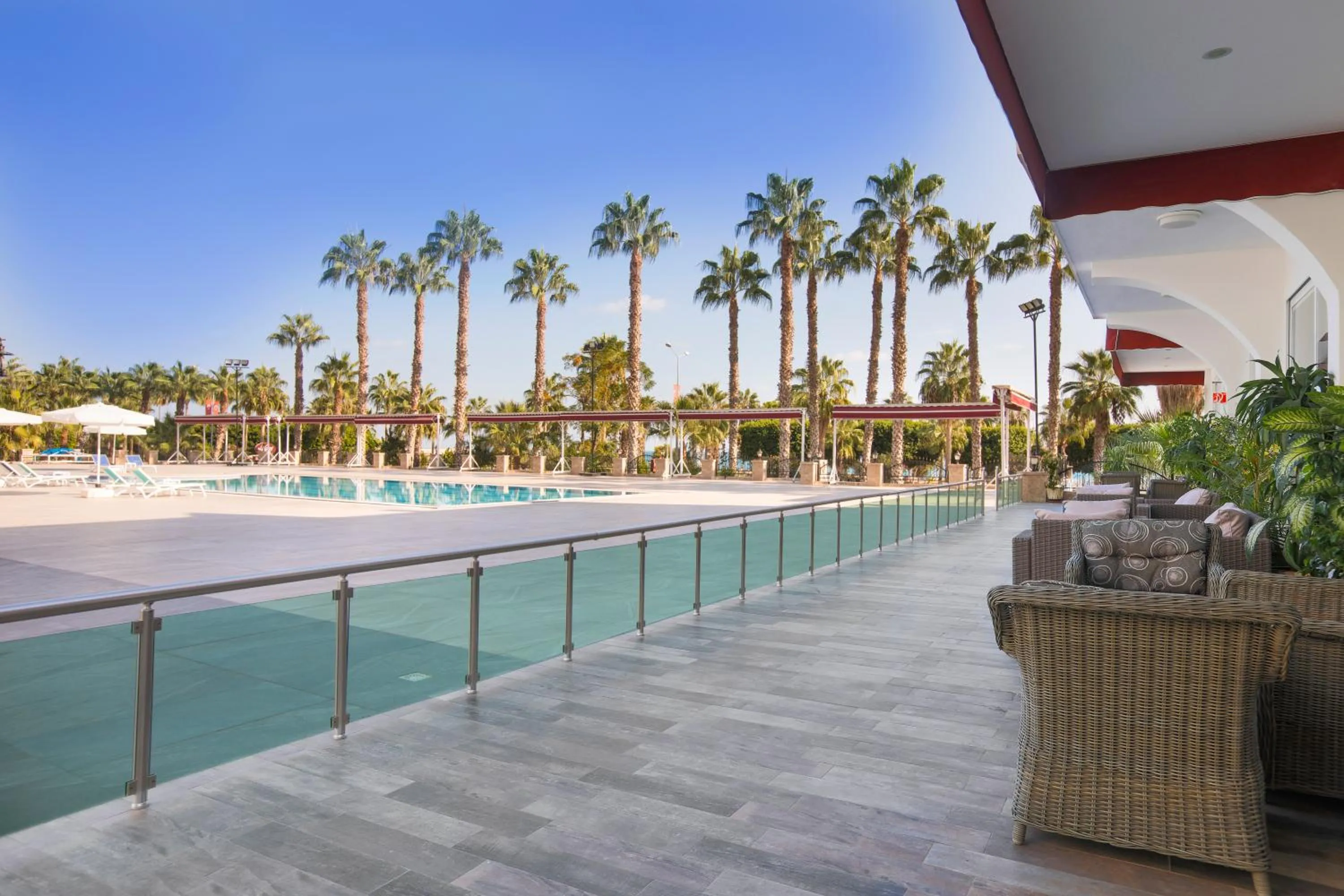 Balcony/Terrace in Sultasa Hotel