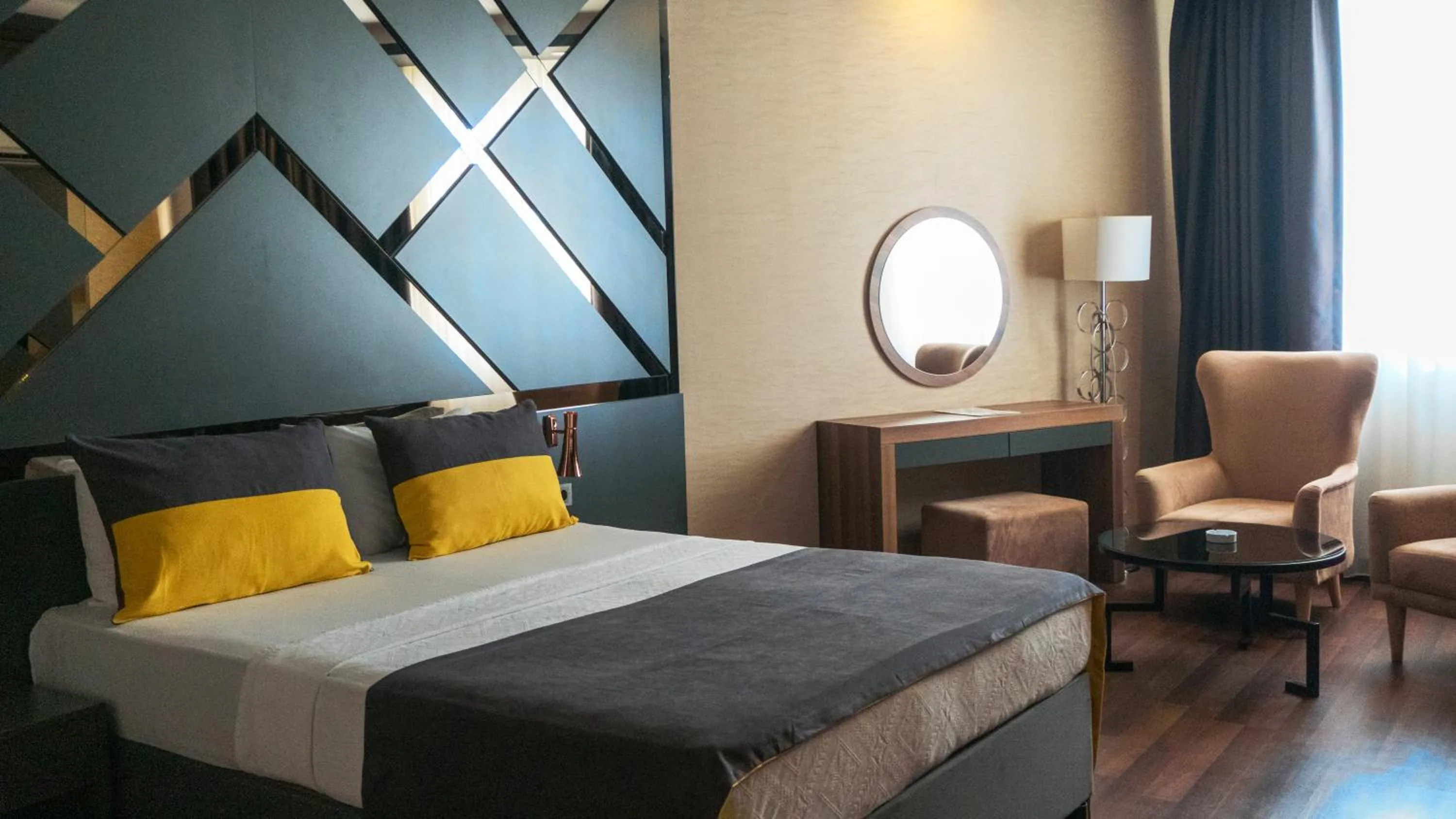 Bed in Sultasa Hotel