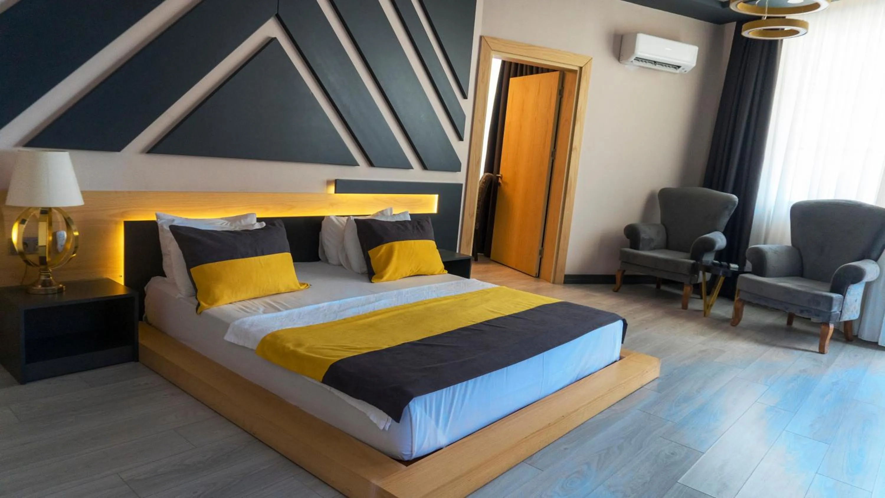 Bed in Sultasa Hotel