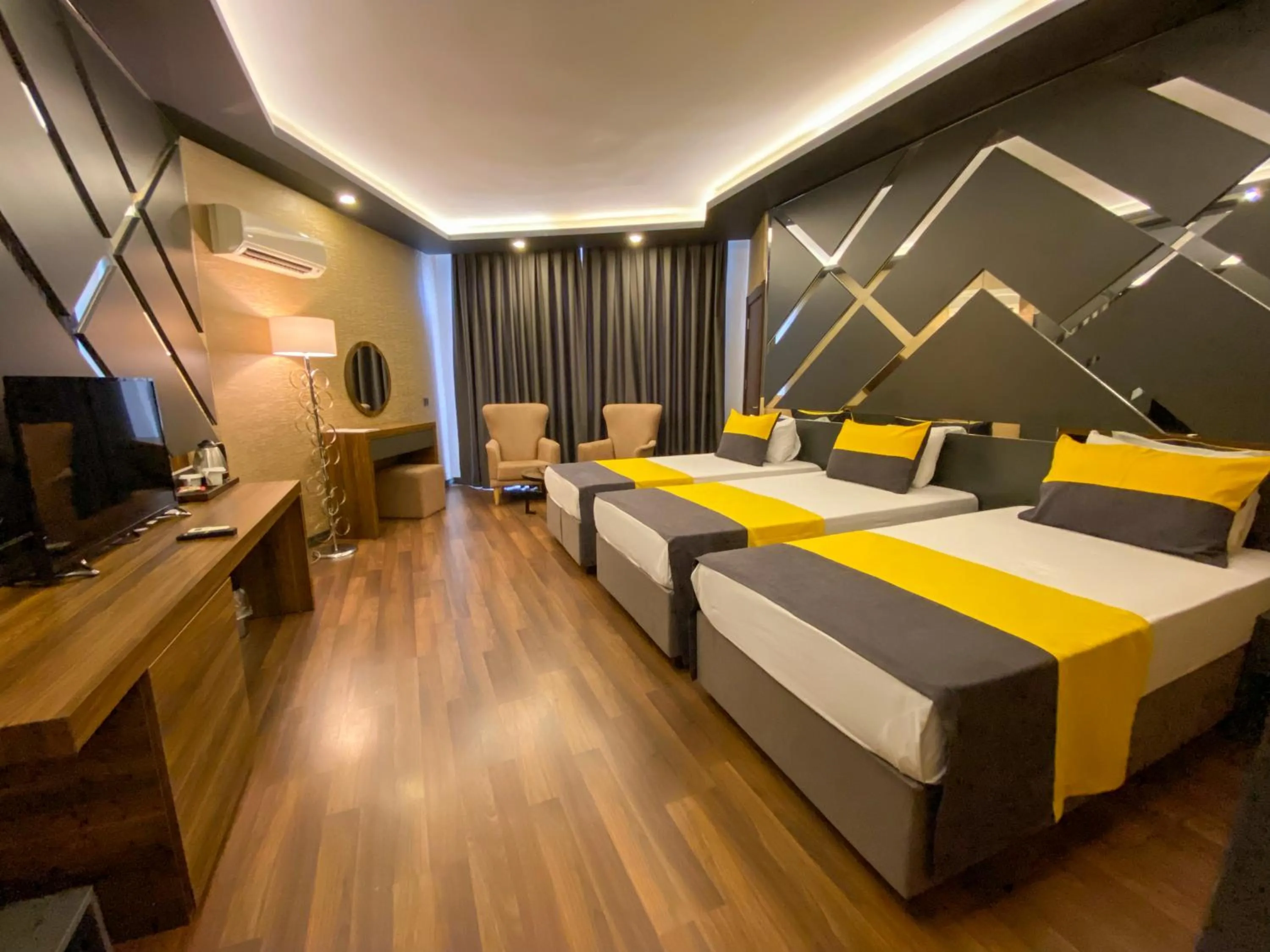 Bed in Sultasa Hotel