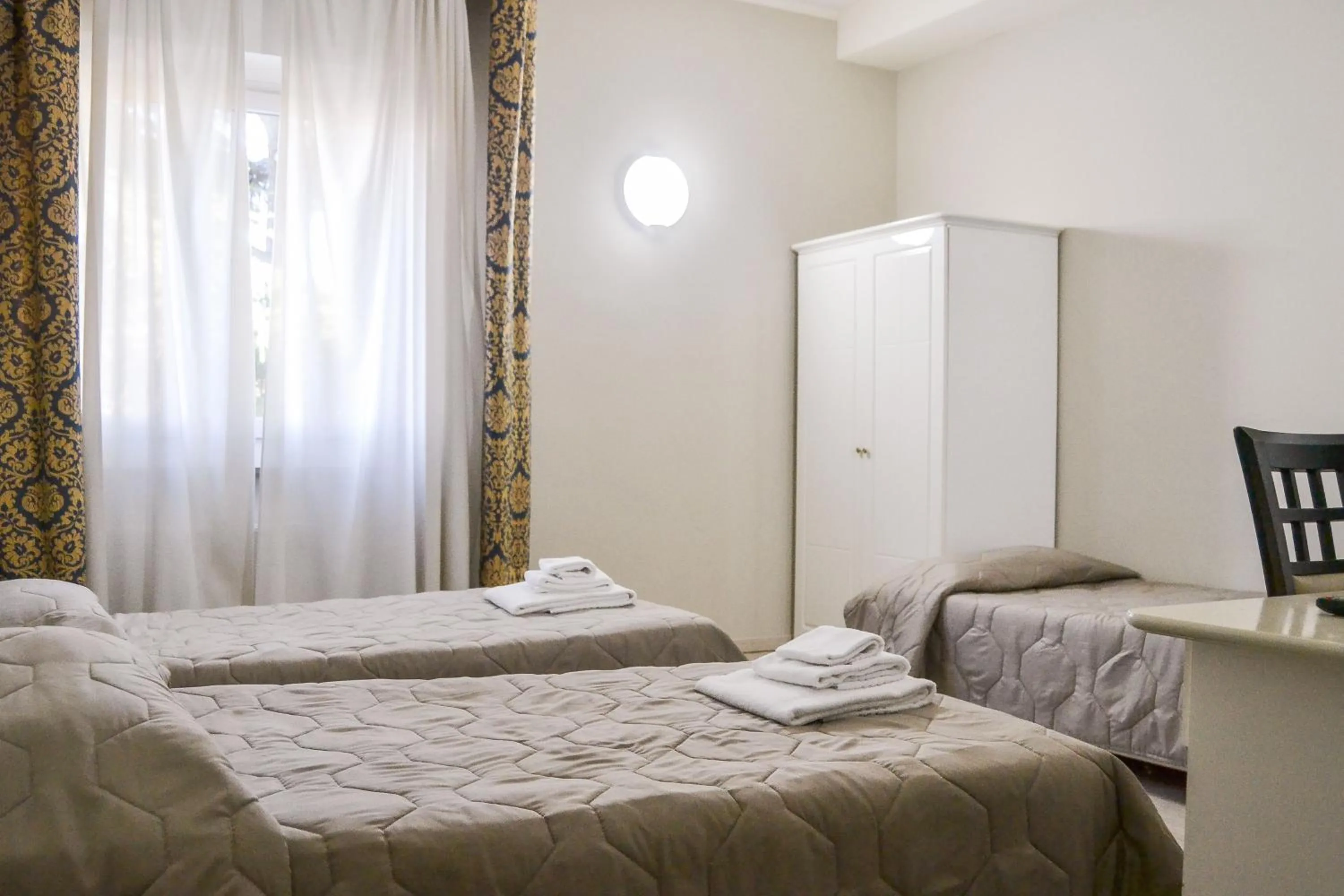 Bedroom, Bed in Hotel Domus