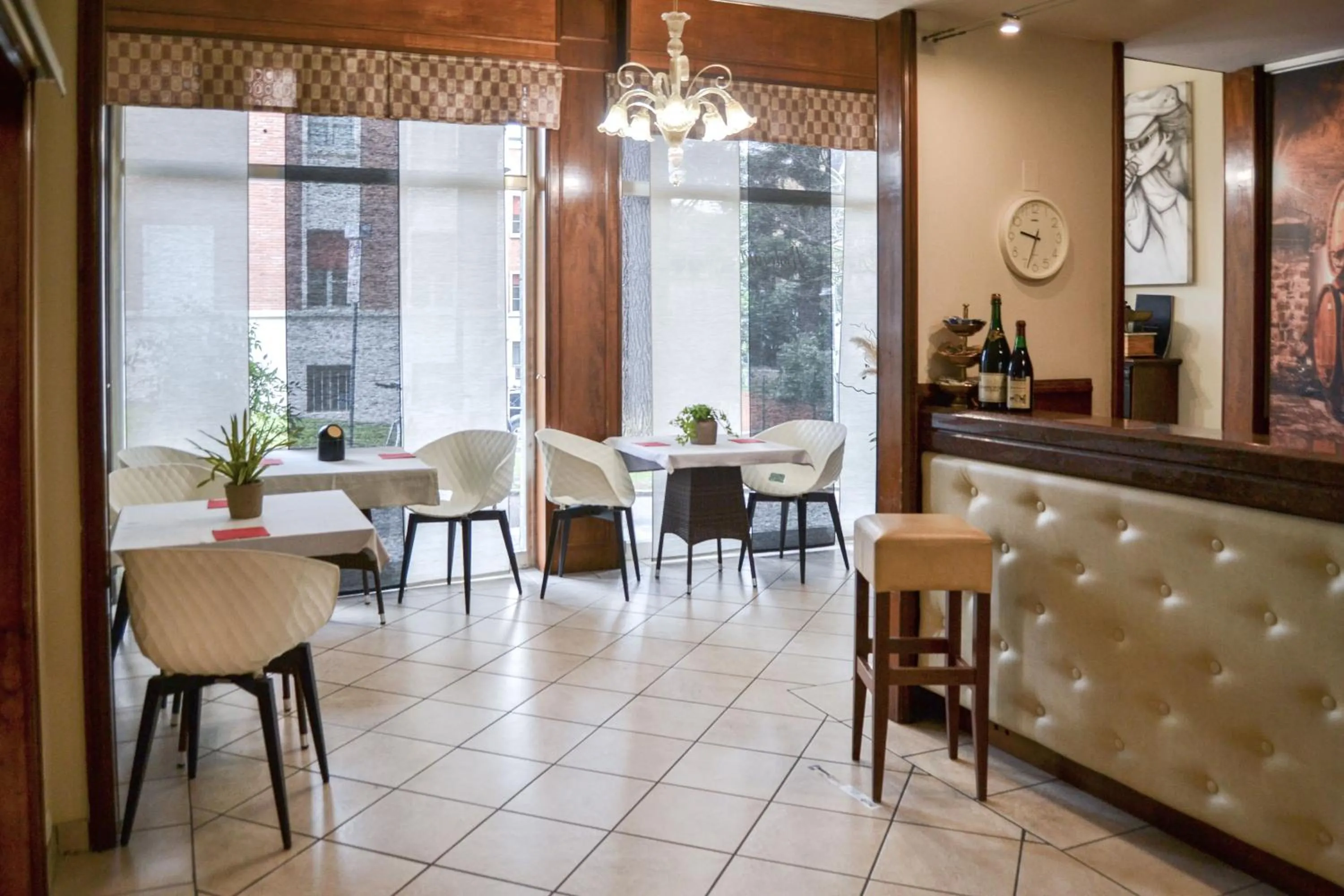 Lounge or bar in Hotel Domus