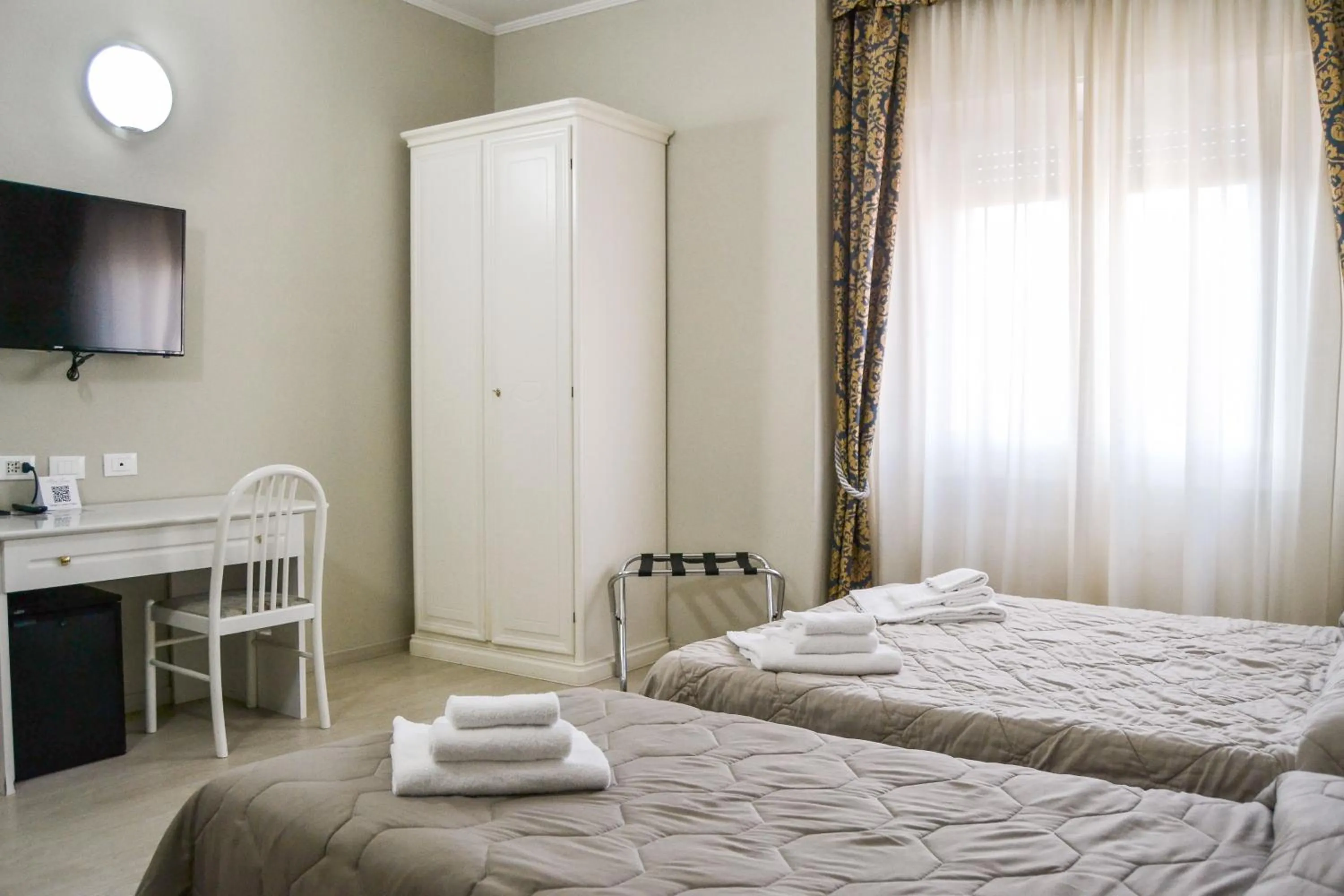 Bedroom, Bed in Hotel Domus