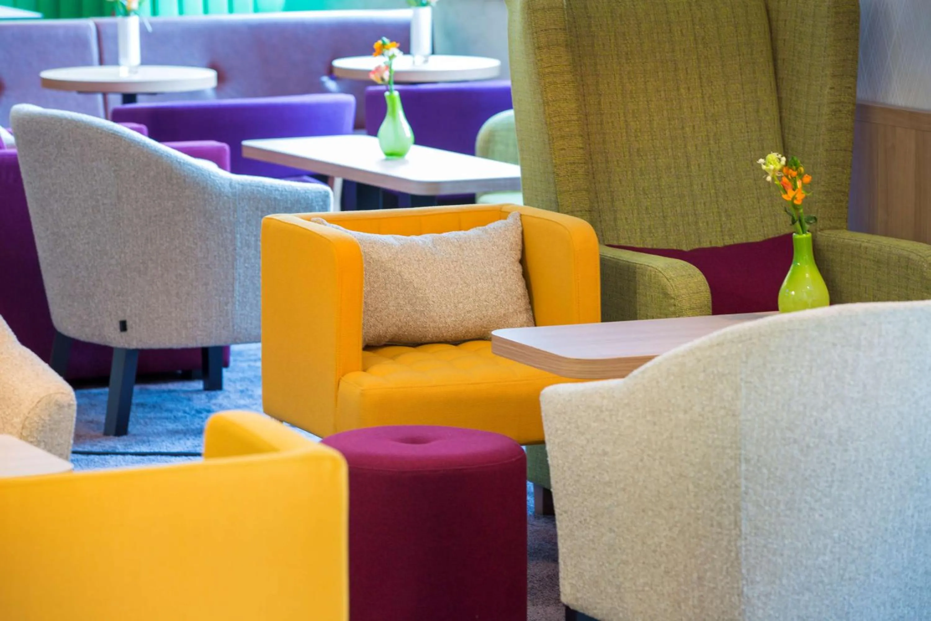 Lobby or reception, Lounge/Bar in Park Inn By Radisson Amsterdam Airport Schiphol