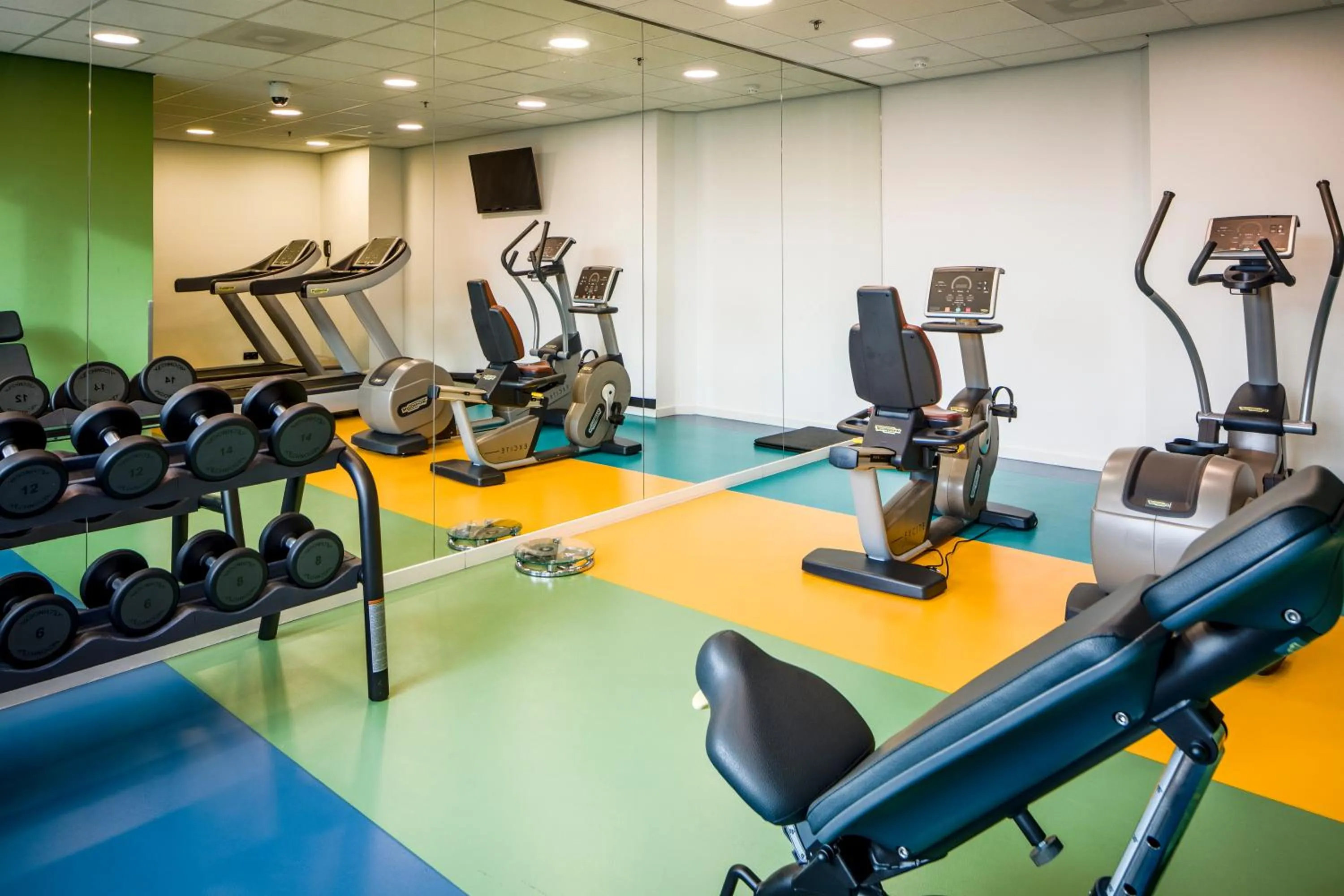 Fitness centre/facilities, Fitness Center/Facilities in Park Inn By Radisson Amsterdam Airport Schiphol