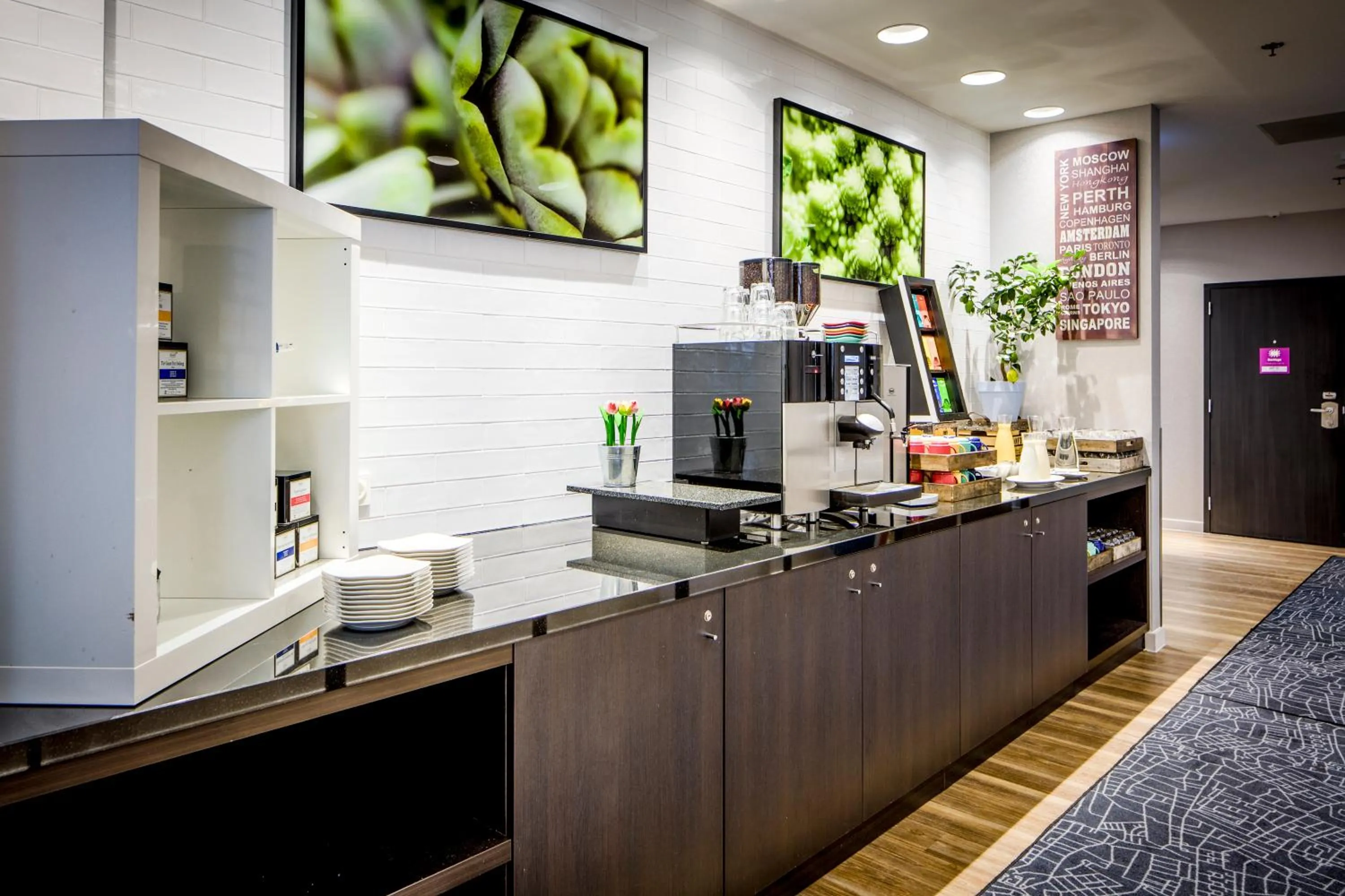 Business facilities, Kitchen/Kitchenette in Park Inn By Radisson Amsterdam Airport Schiphol