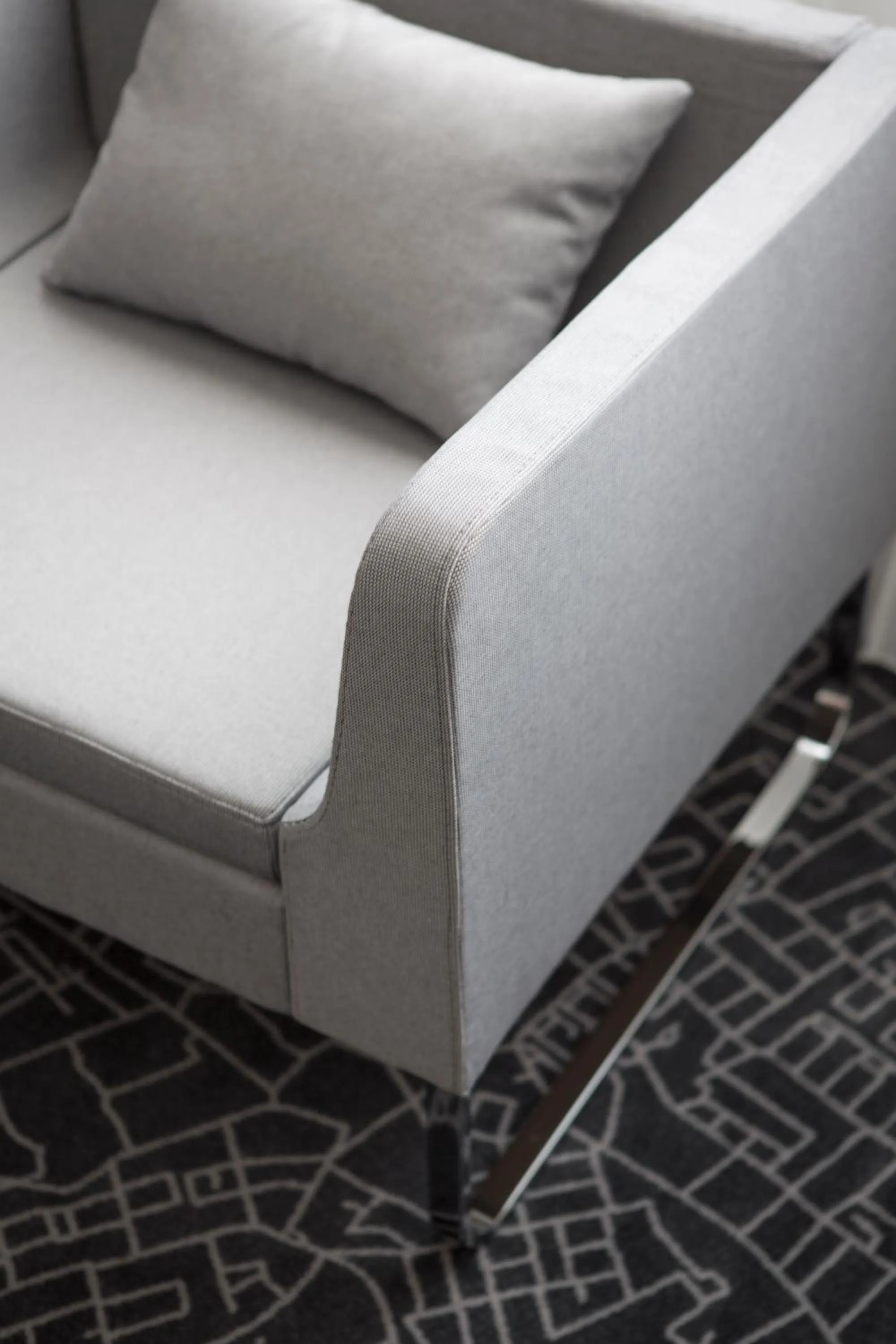 Decorative detail, Seating Area in Park Inn By Radisson Amsterdam Airport Schiphol