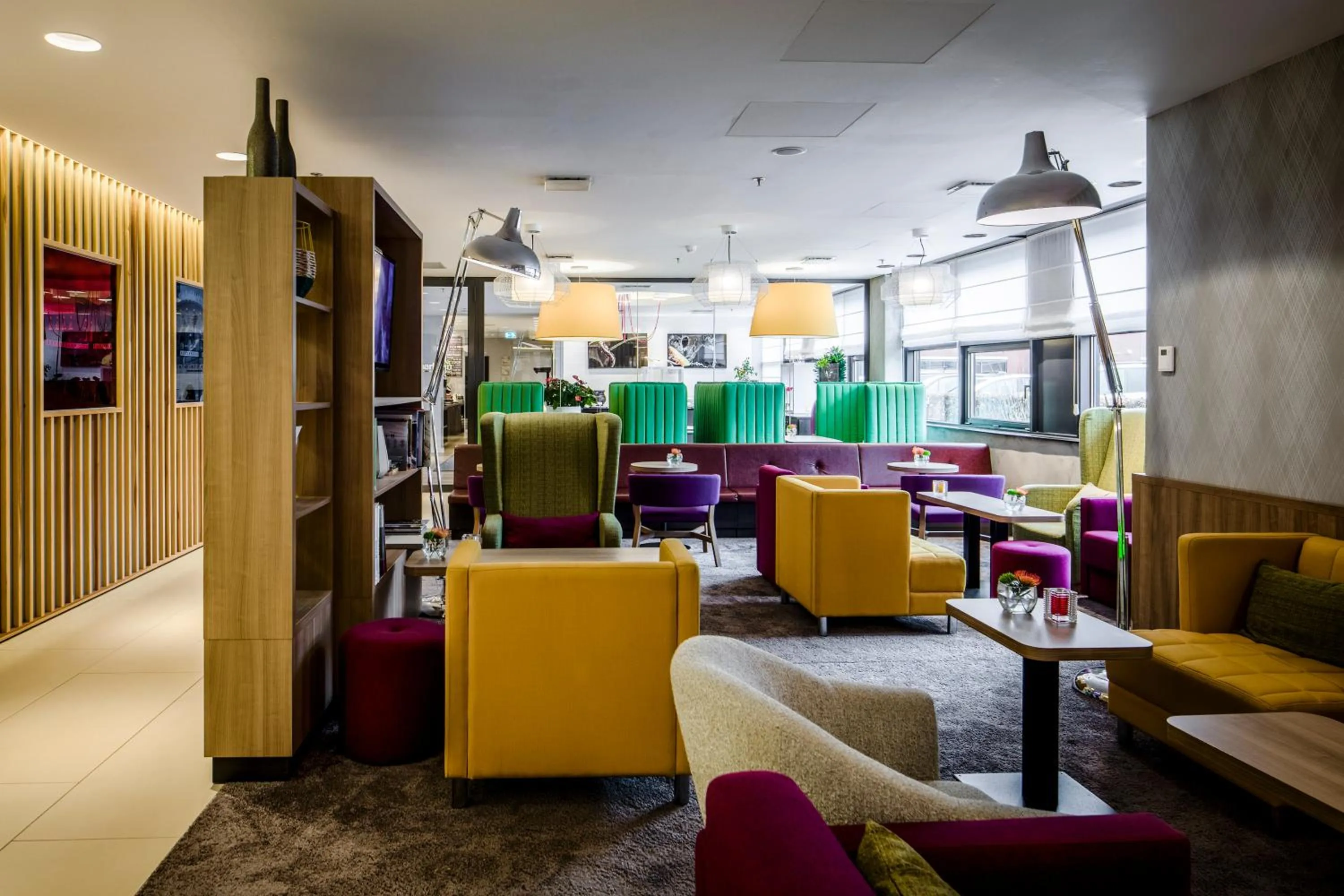 Lobby or reception in Park Inn By Radisson Amsterdam Airport Schiphol