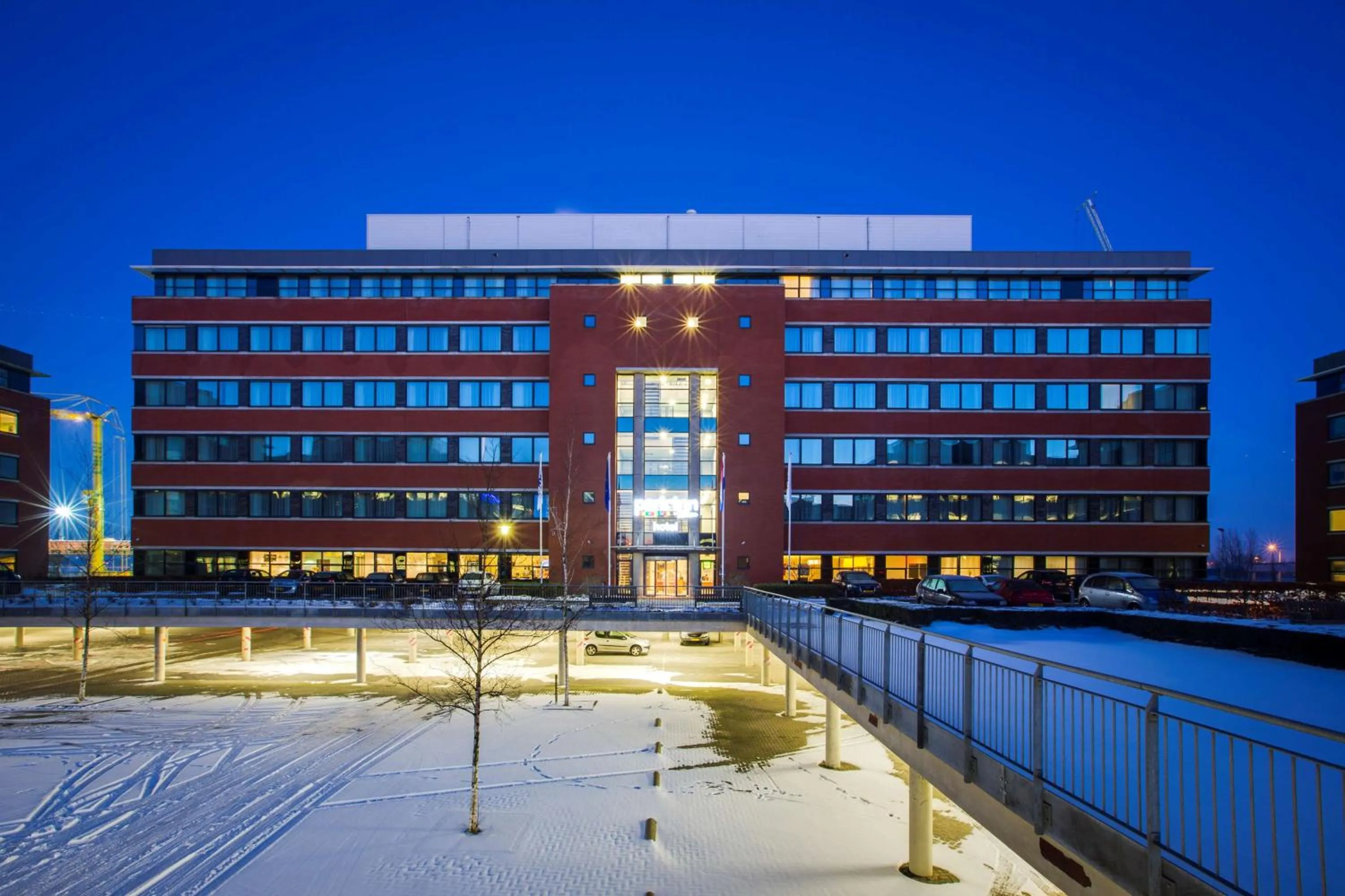 Property Building in Park Inn By Radisson Amsterdam Airport Schiphol