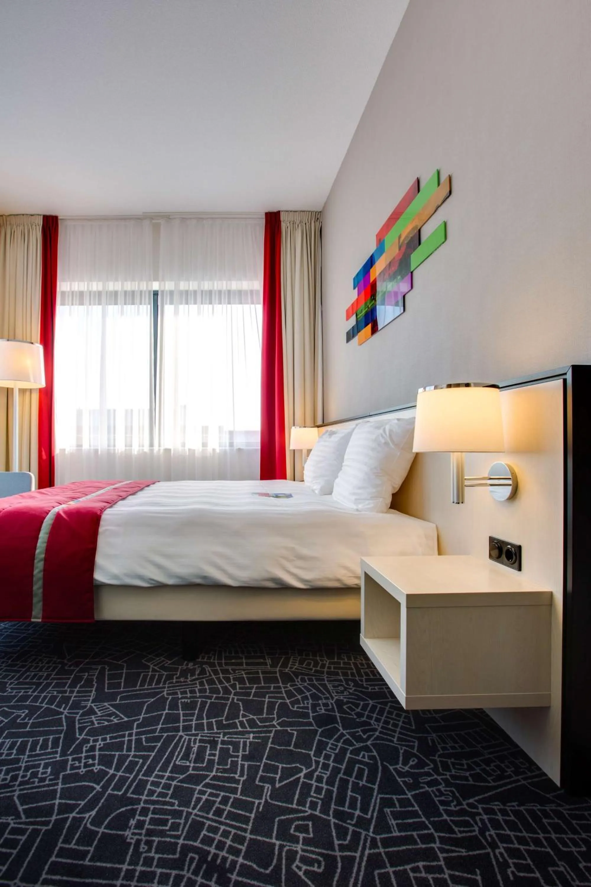 Photo of the whole room in Park Inn By Radisson Amsterdam Airport Schiphol