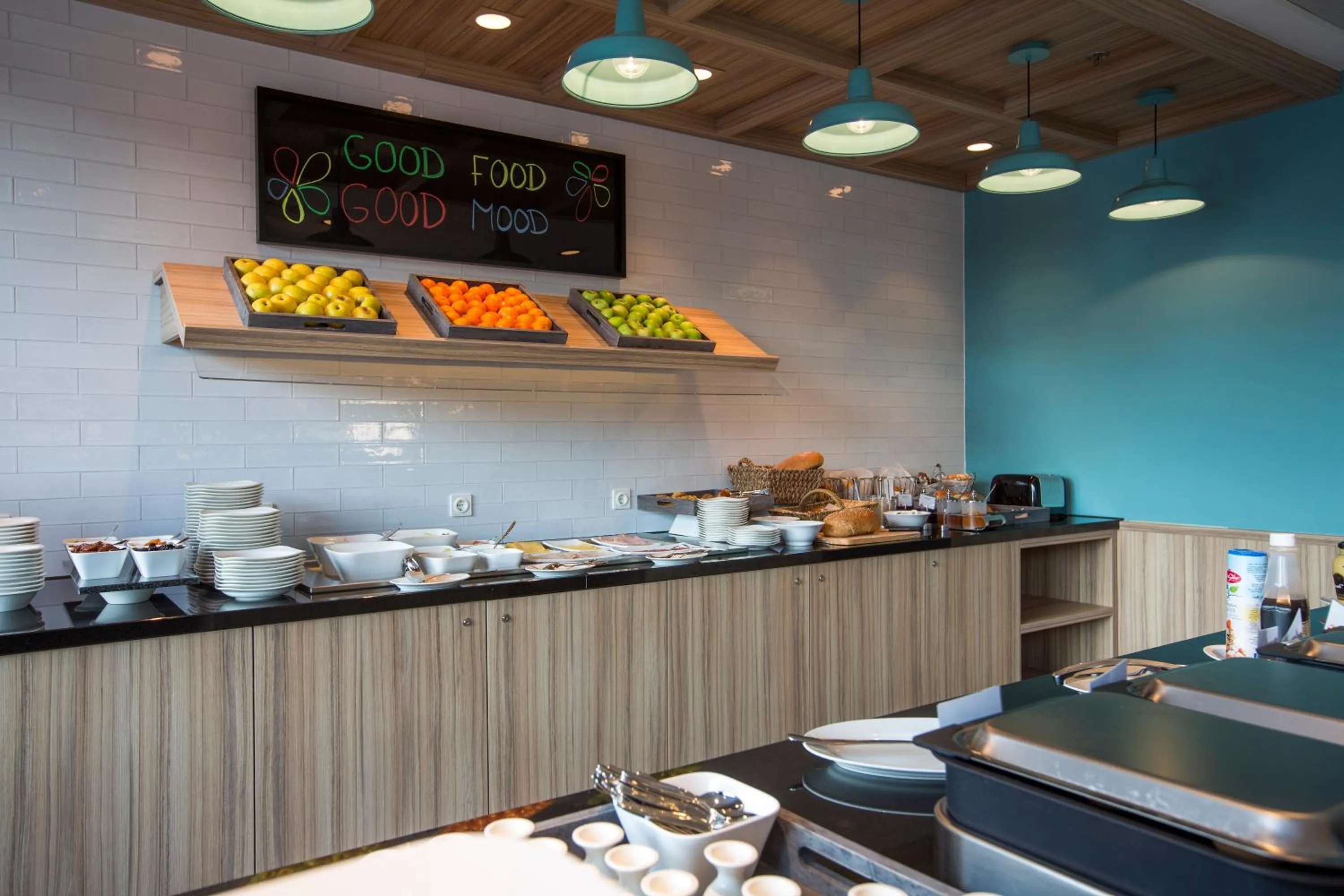 Restaurant/Places to Eat in Park Inn By Radisson Amsterdam Airport Schiphol