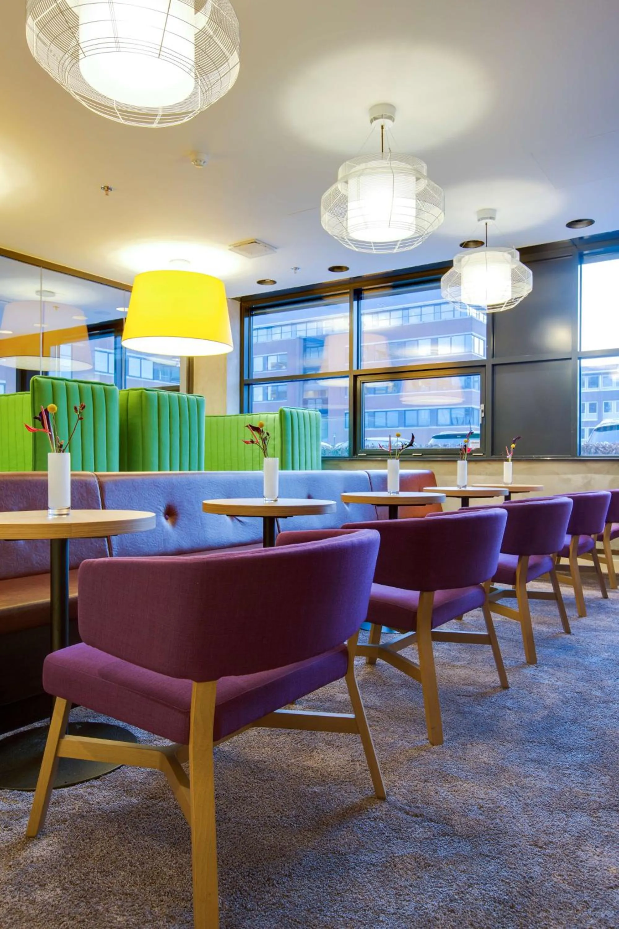 Lobby or reception in Park Inn By Radisson Amsterdam Airport Schiphol