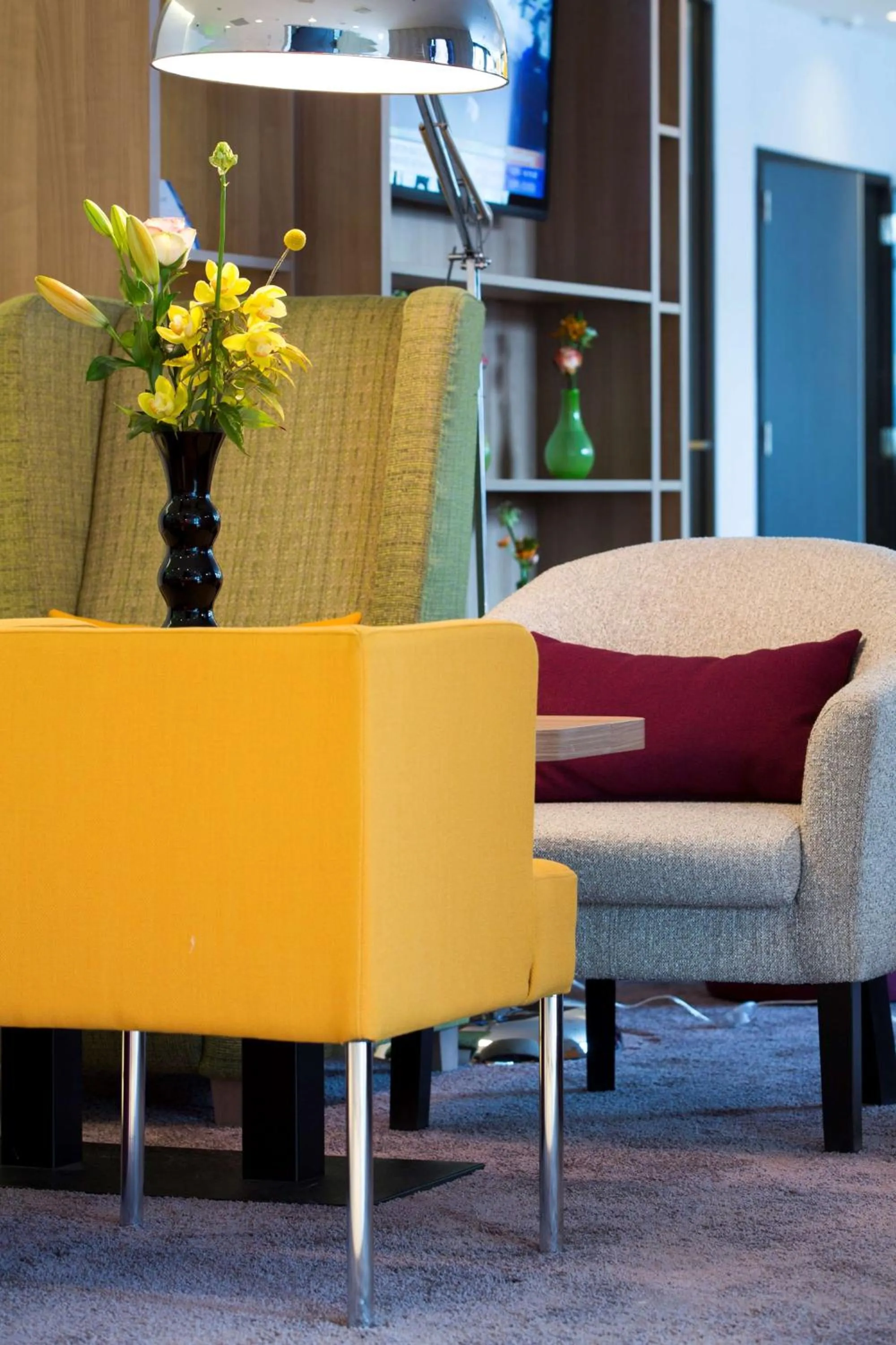 Lobby or reception, Seating Area in Park Inn By Radisson Amsterdam Airport Schiphol