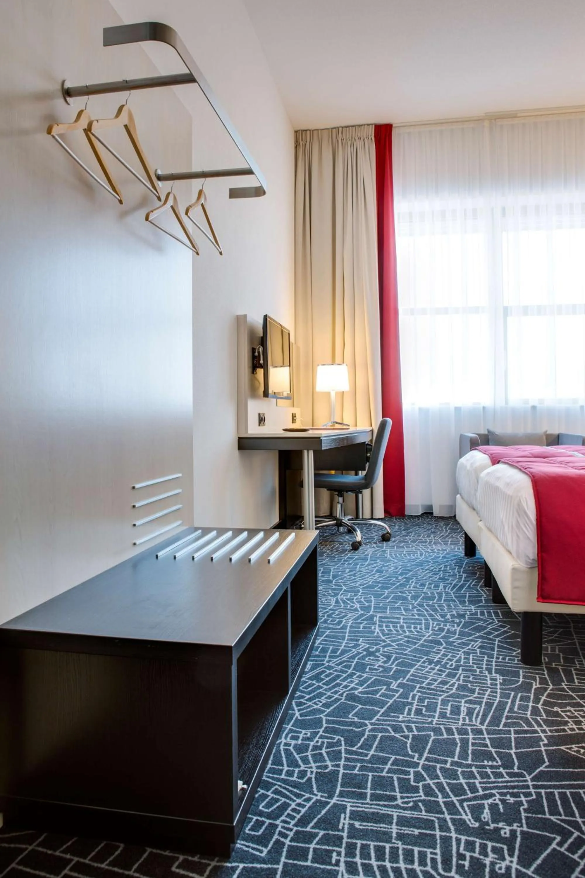 Photo of the whole room in Park Inn By Radisson Amsterdam Airport Schiphol