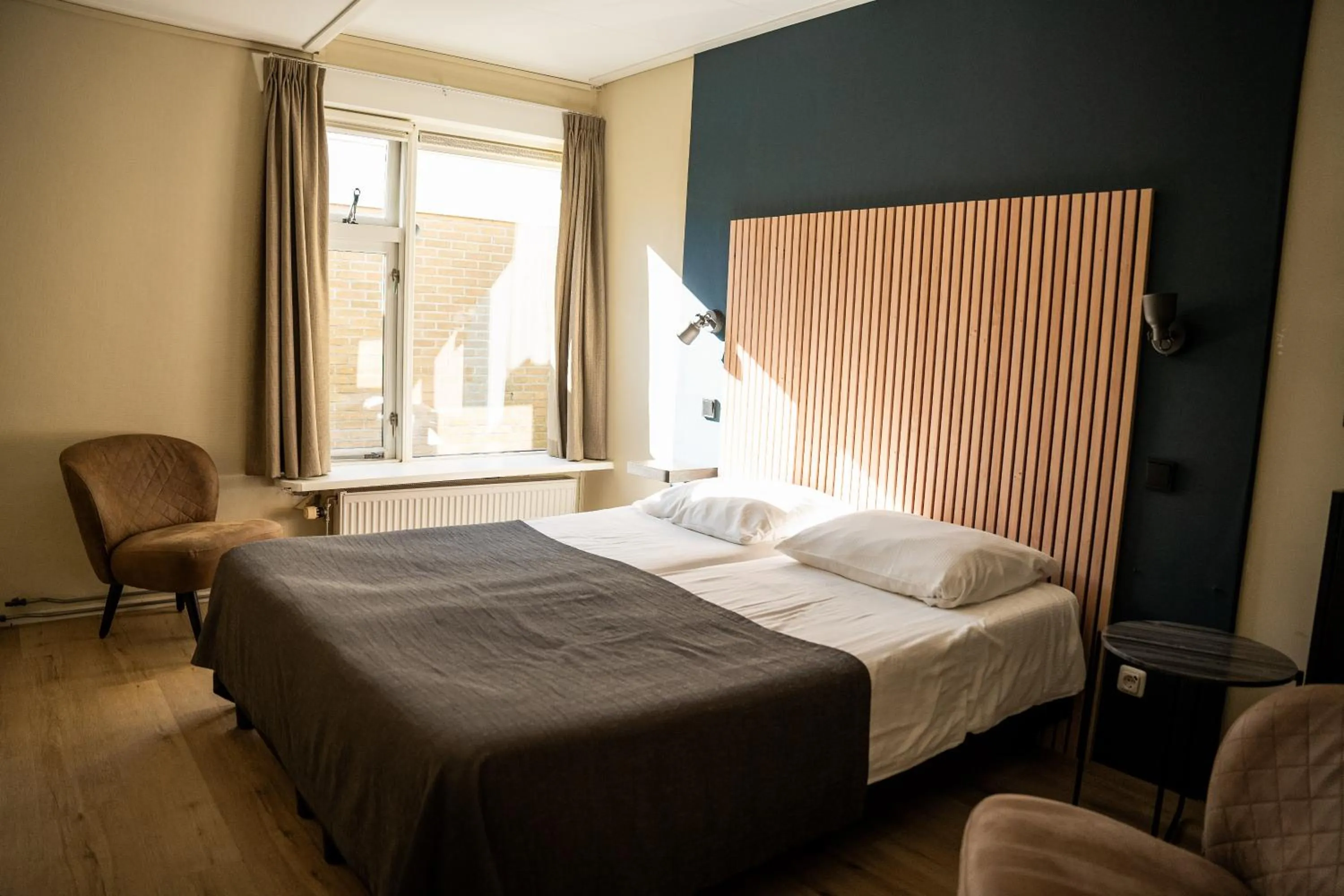 Bed in Hotel De Horper Wielen