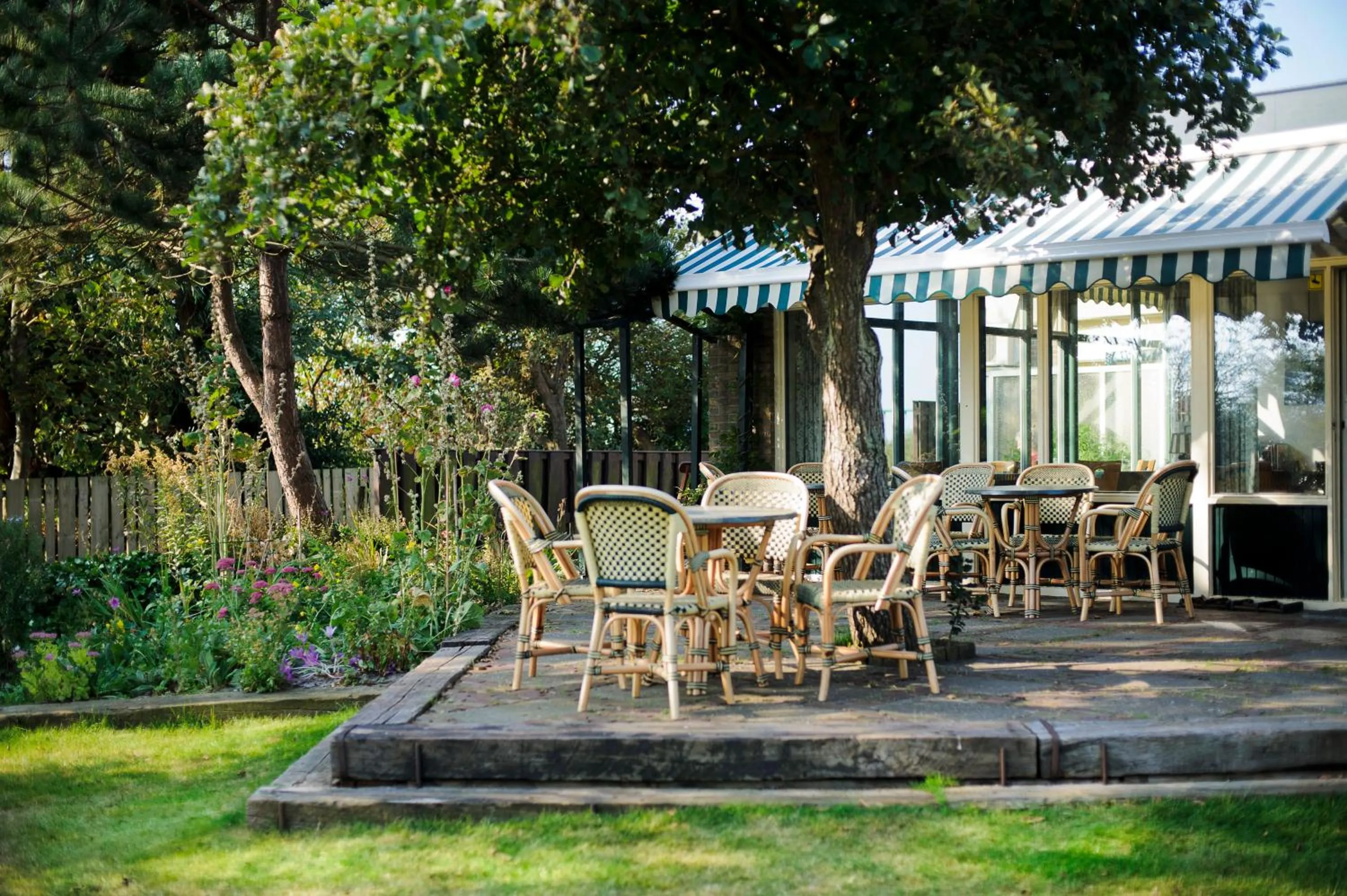 Balcony/Terrace in Hotel De Horper Wielen