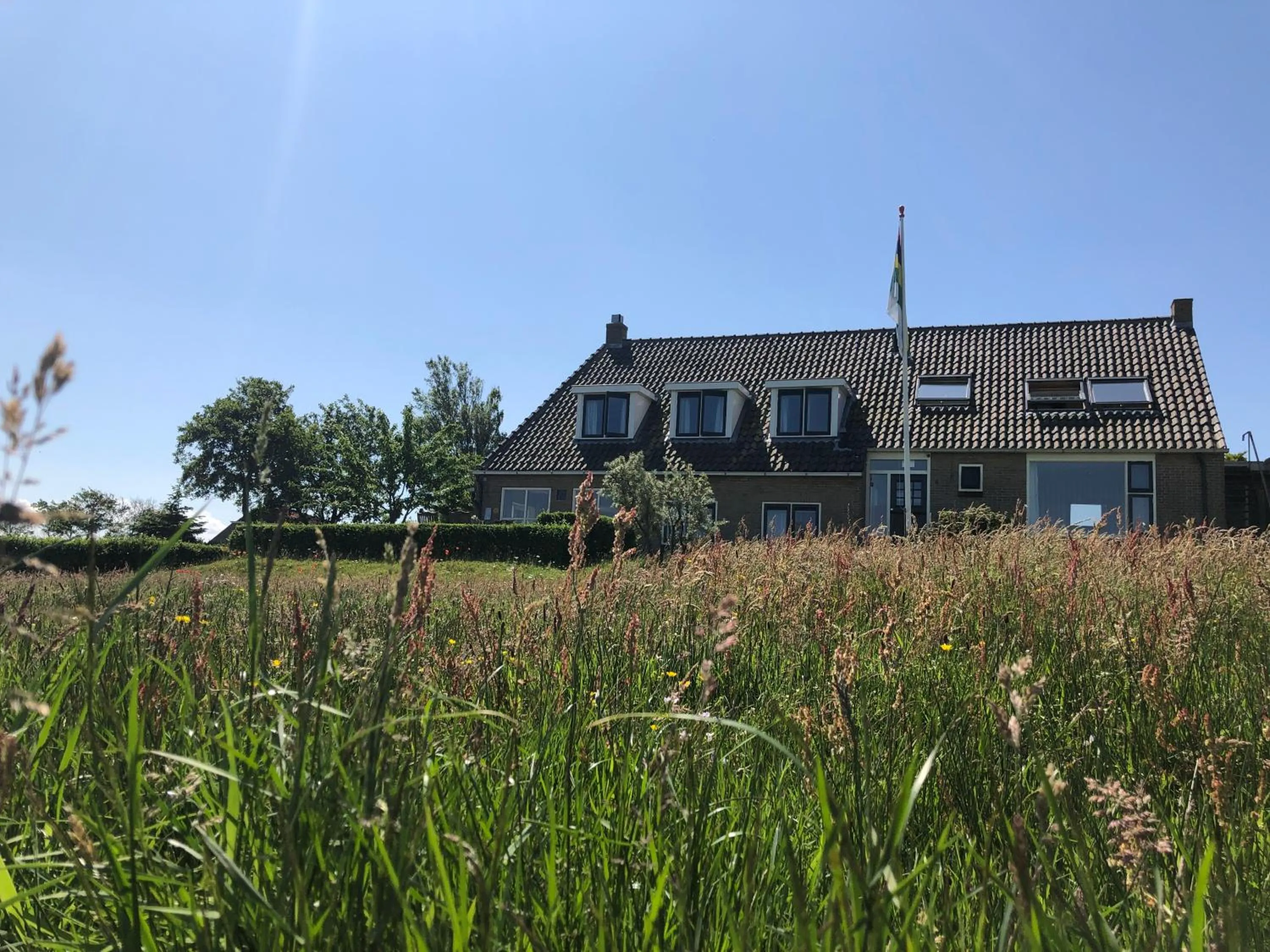 Property building in Hotel De Horper Wielen