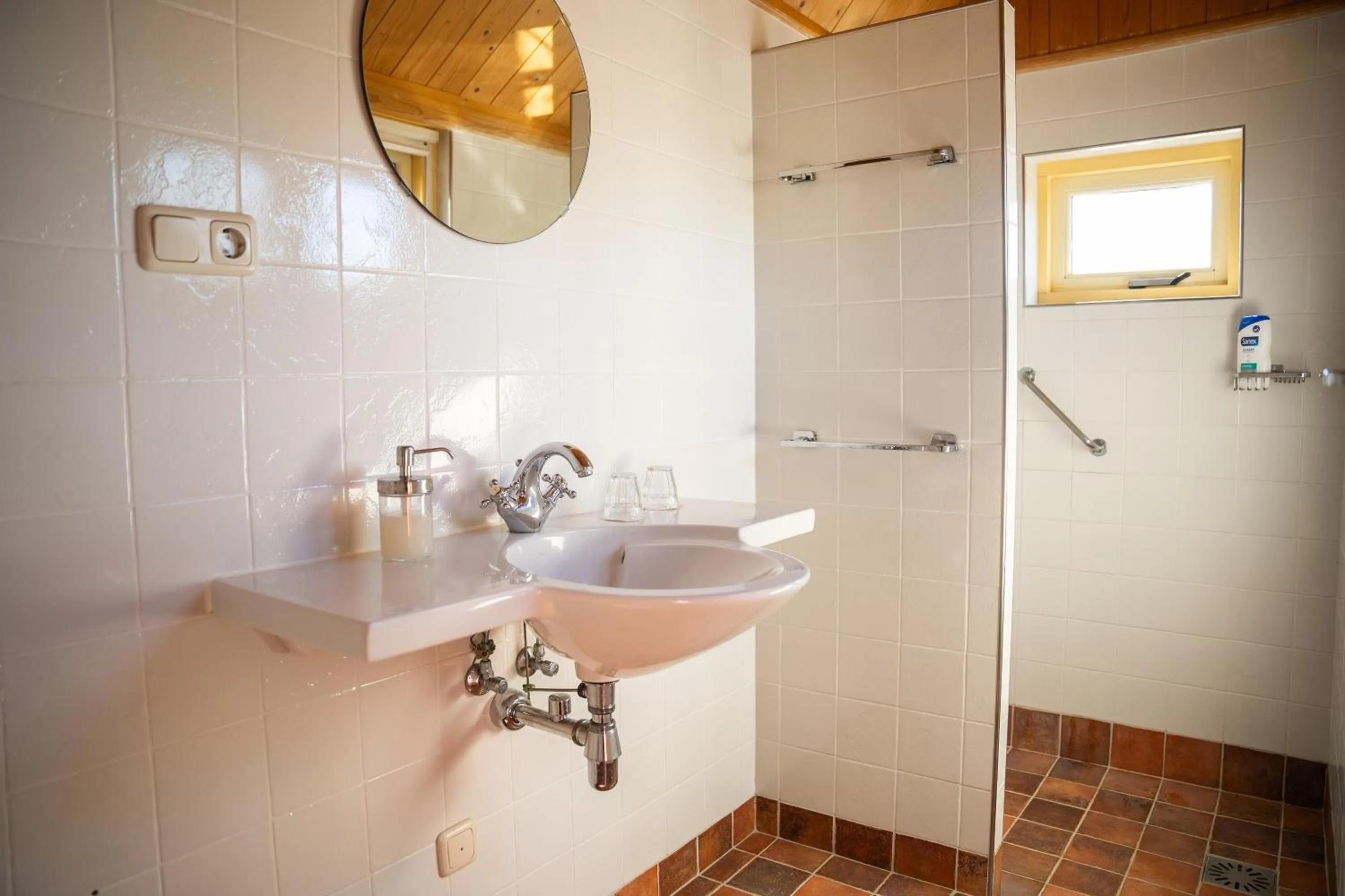 Bathroom in Hotel De Horper Wielen