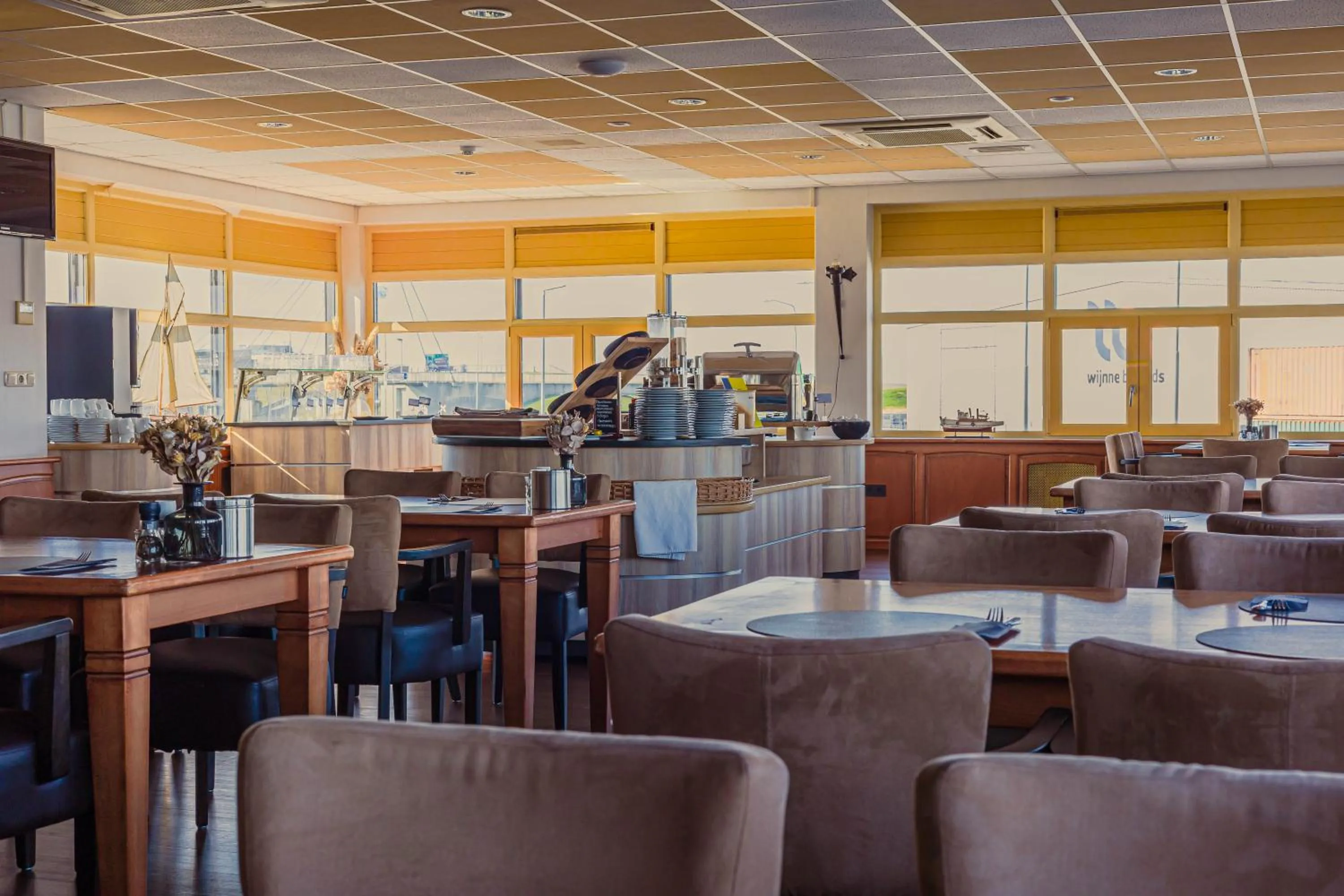 Breakfast in Hotel de Boegschroef