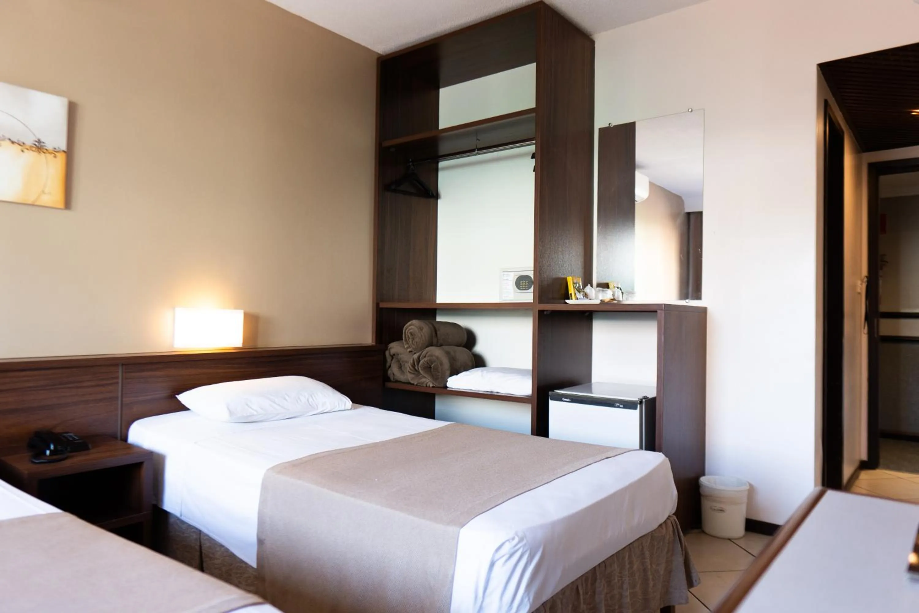 Bedroom, Bed in San Rafael Comfort Class Hotel