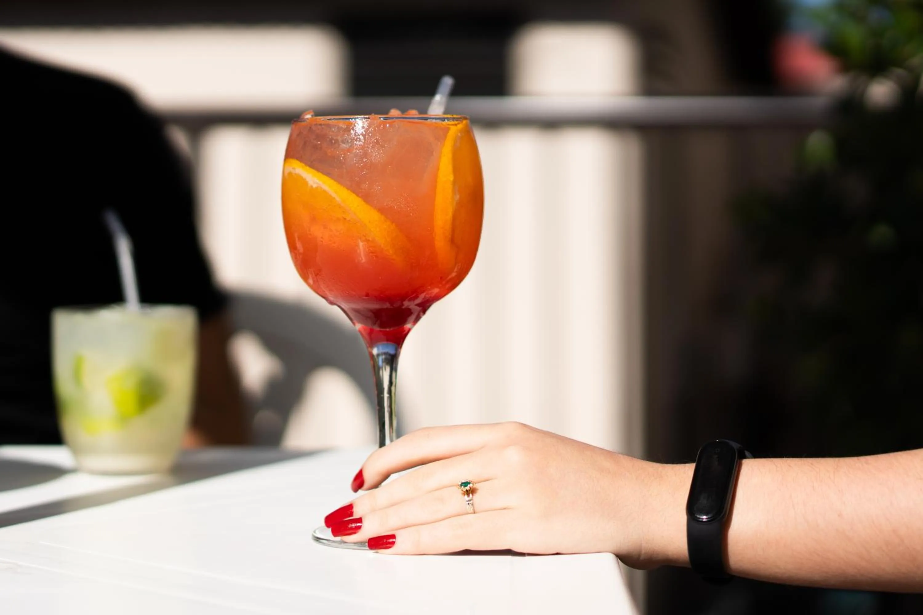 Alcoholic drinks in San Rafael Comfort Class Hotel