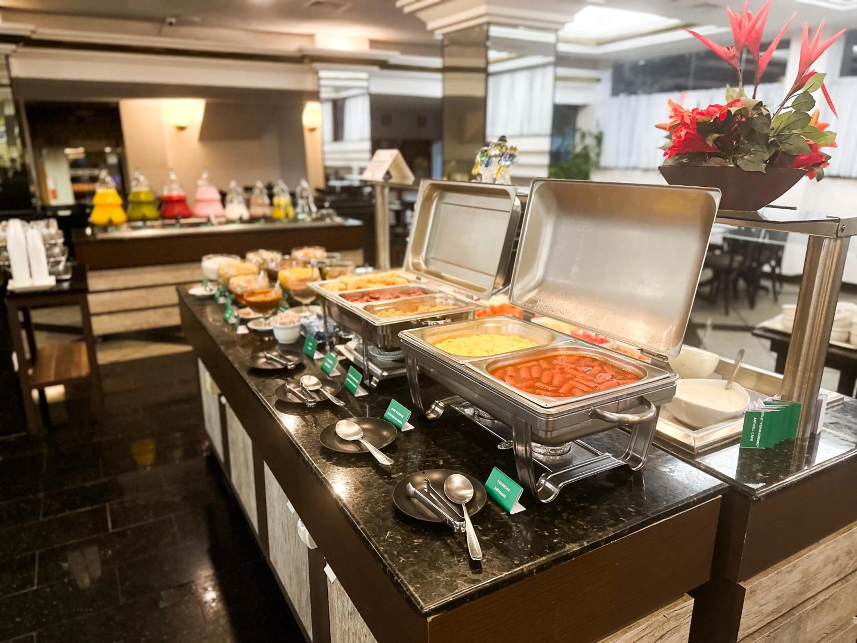 Breakfast in San Rafael Comfort Class Hotel