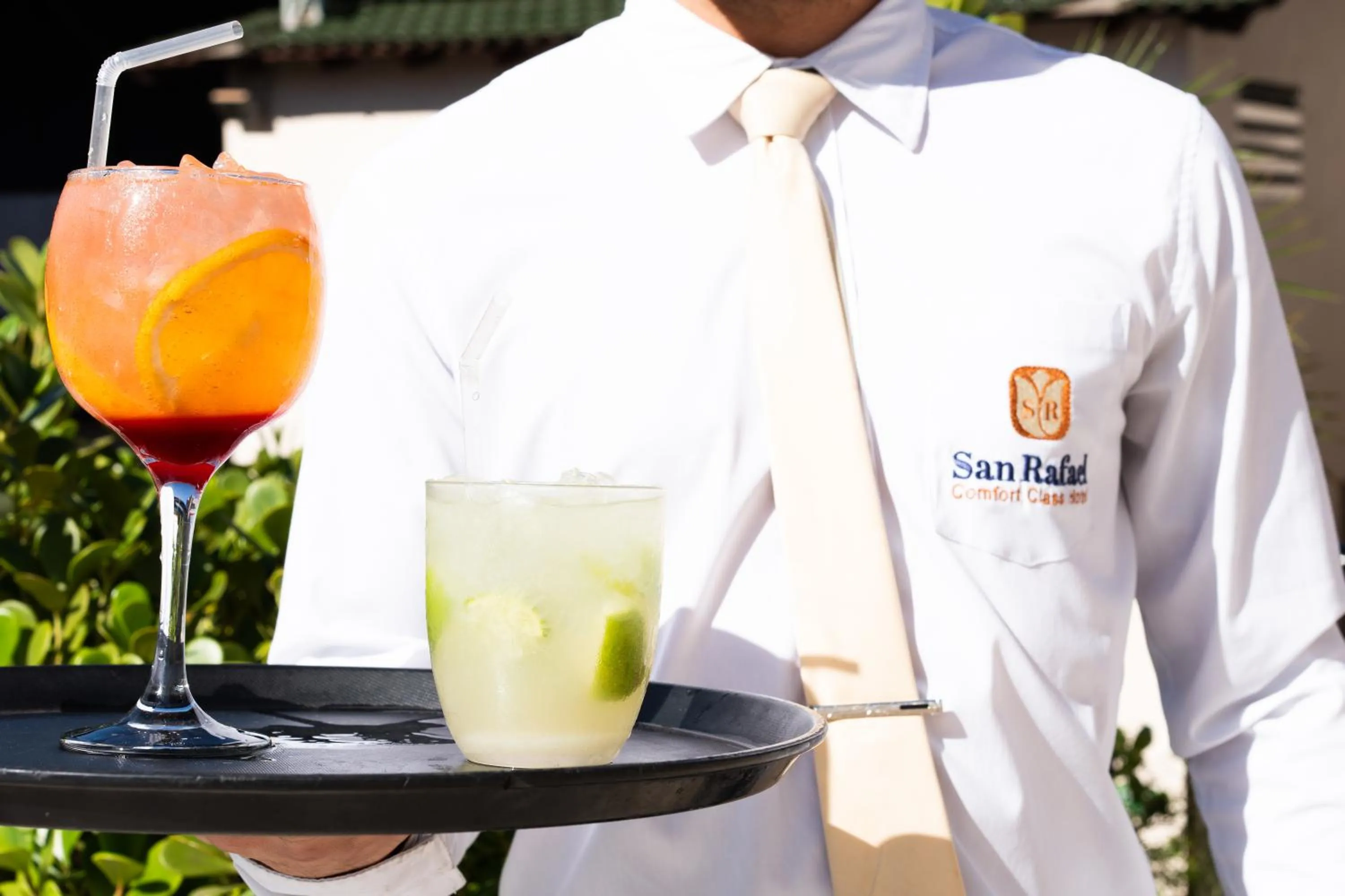 Lounge or bar in San Rafael Comfort Class Hotel