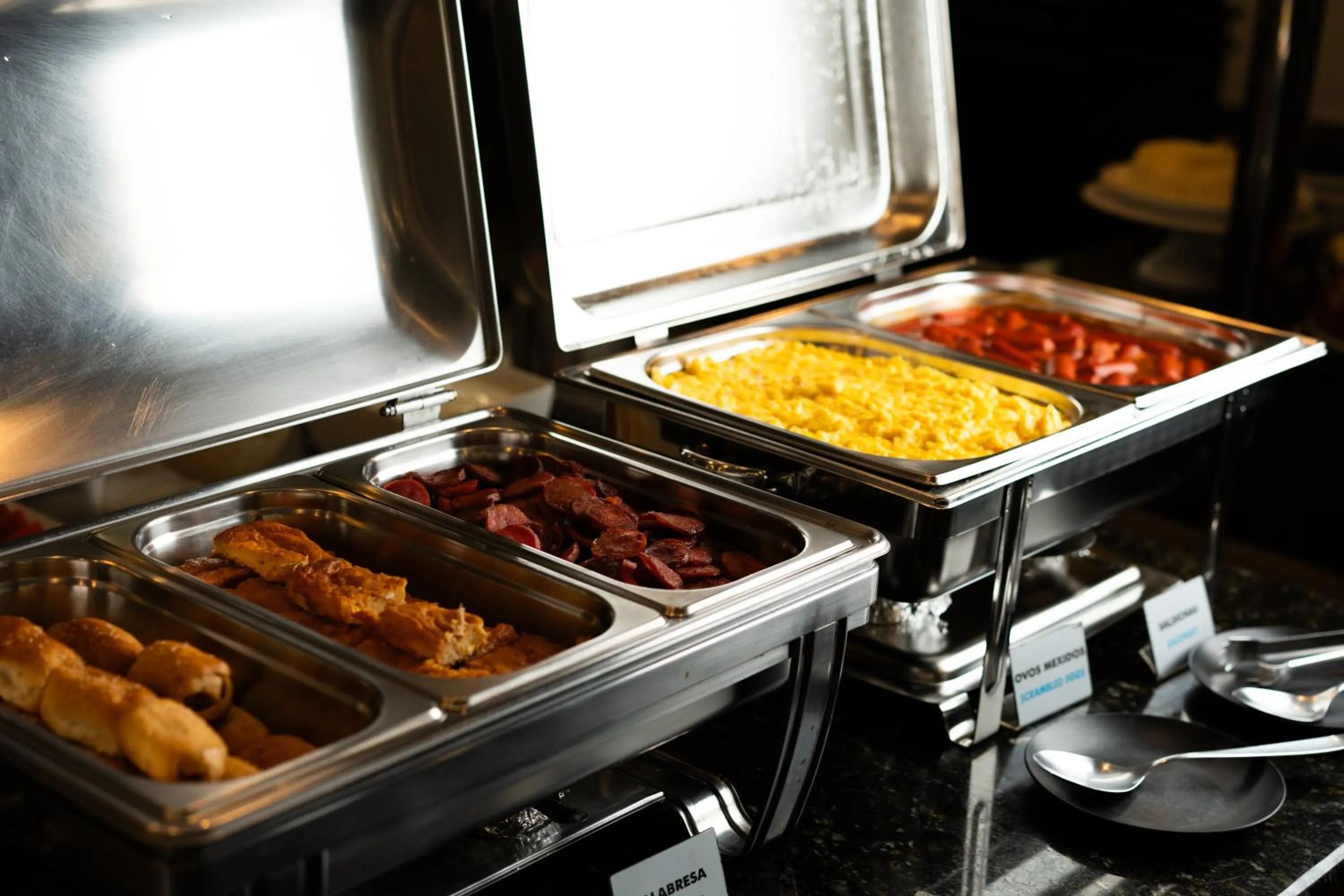 Breakfast in San Rafael Comfort Class Hotel