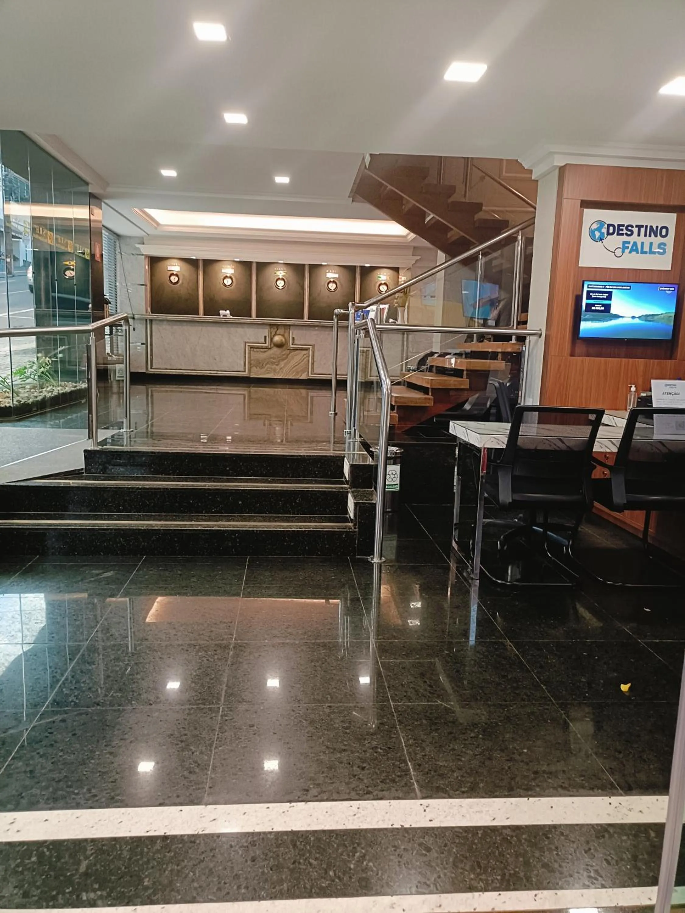 Lobby or reception in San Rafael Comfort Class Hotel