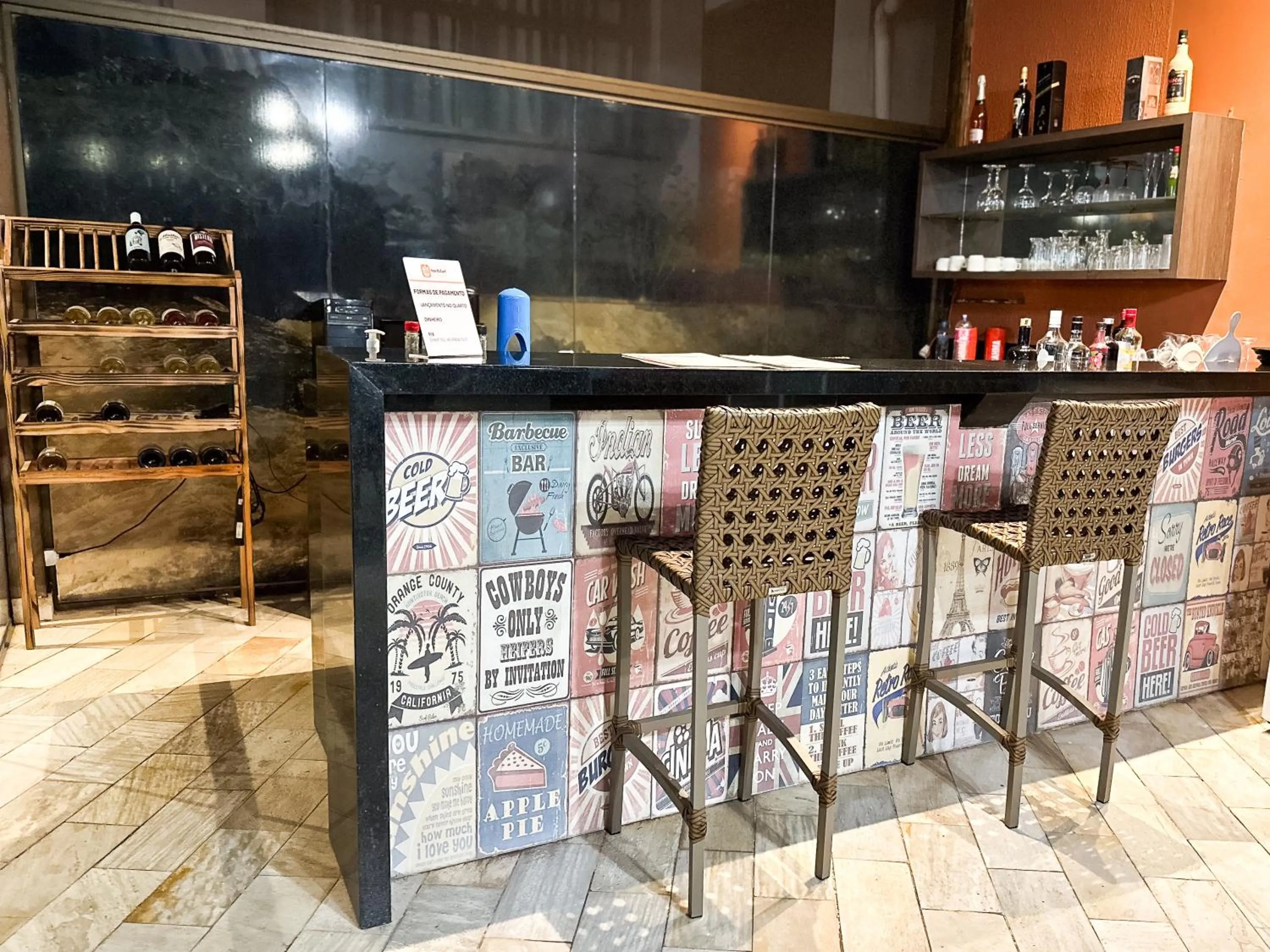 Lounge or bar in San Rafael Comfort Class Hotel