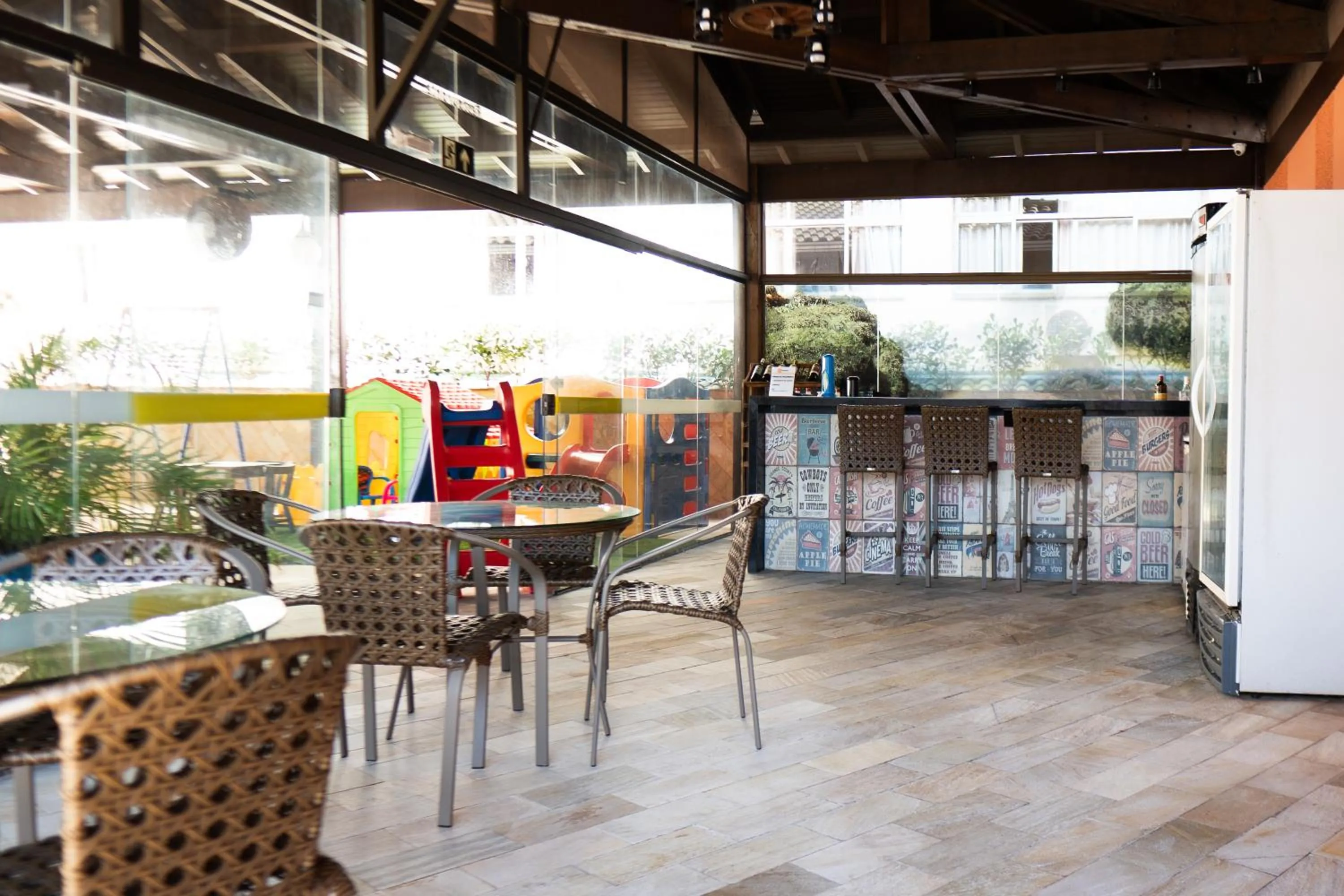 Lounge or bar in San Rafael Comfort Class Hotel