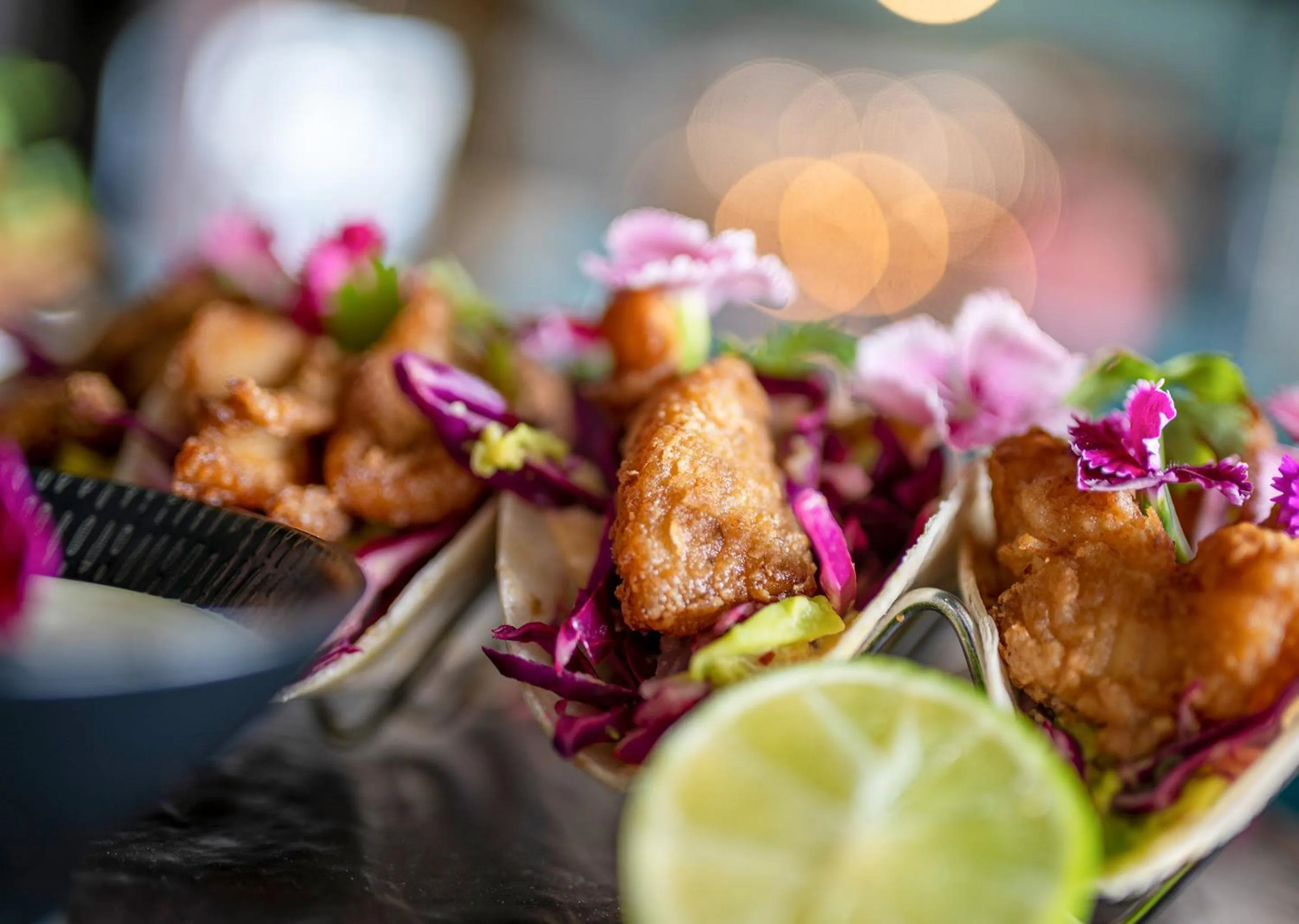 Food and drinks in Peninsula All Suite Hotel by Dream Resorts