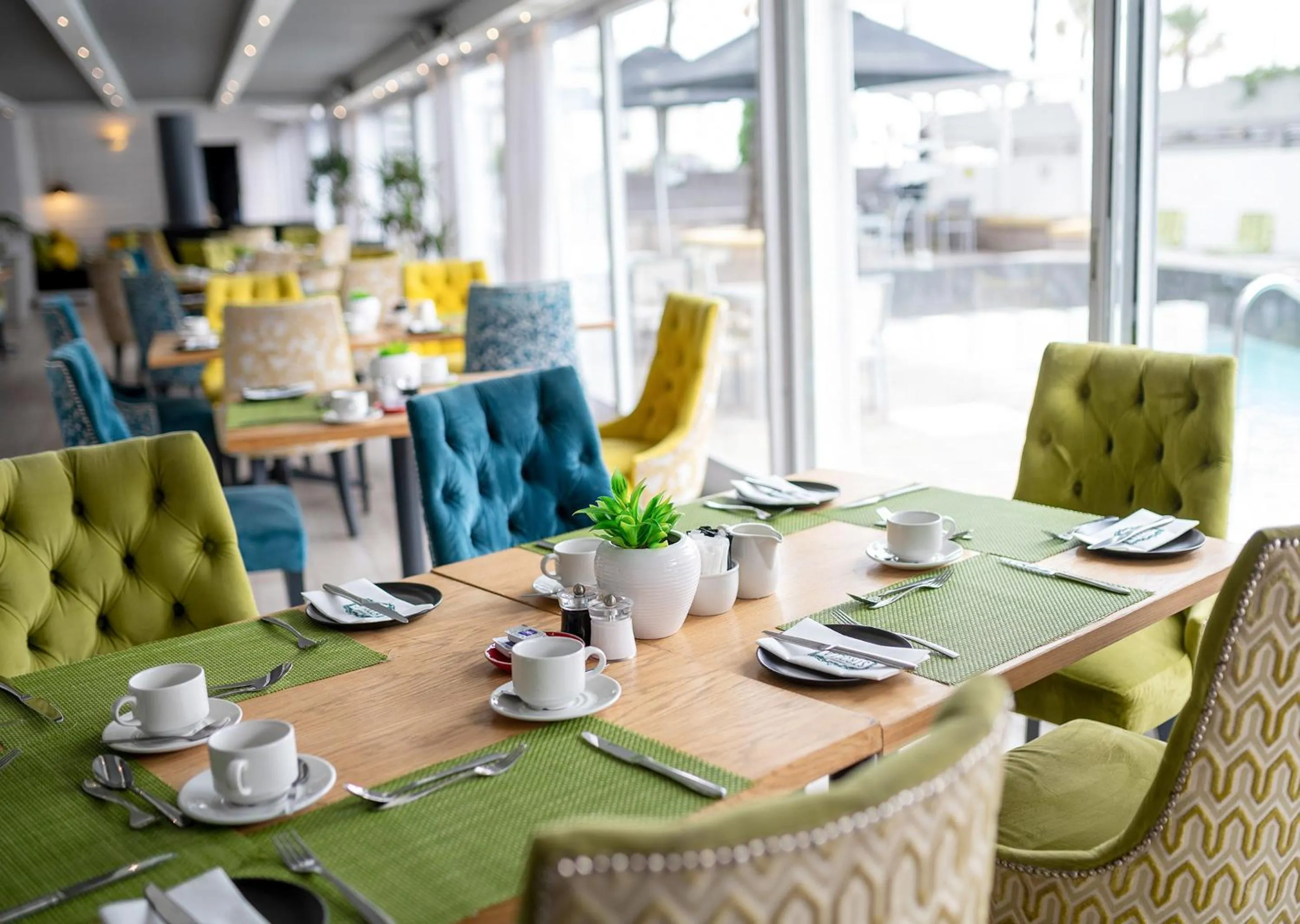 Restaurant/places to eat in Peninsula All Suite Hotel by Dream Resorts