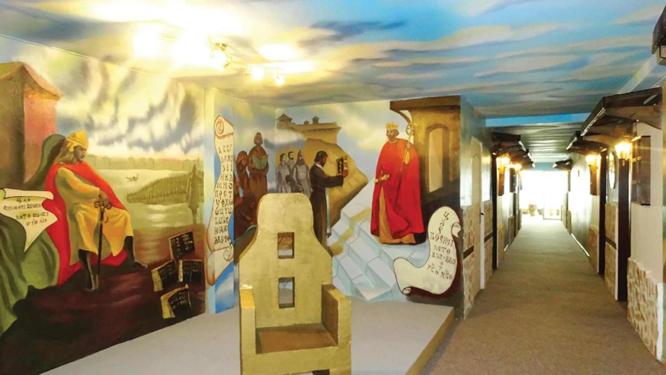 Restaurant/places to eat in Hotel Simona Complex