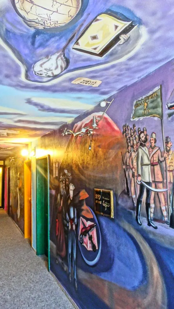 Restaurant/places to eat in Hotel Simona Complex