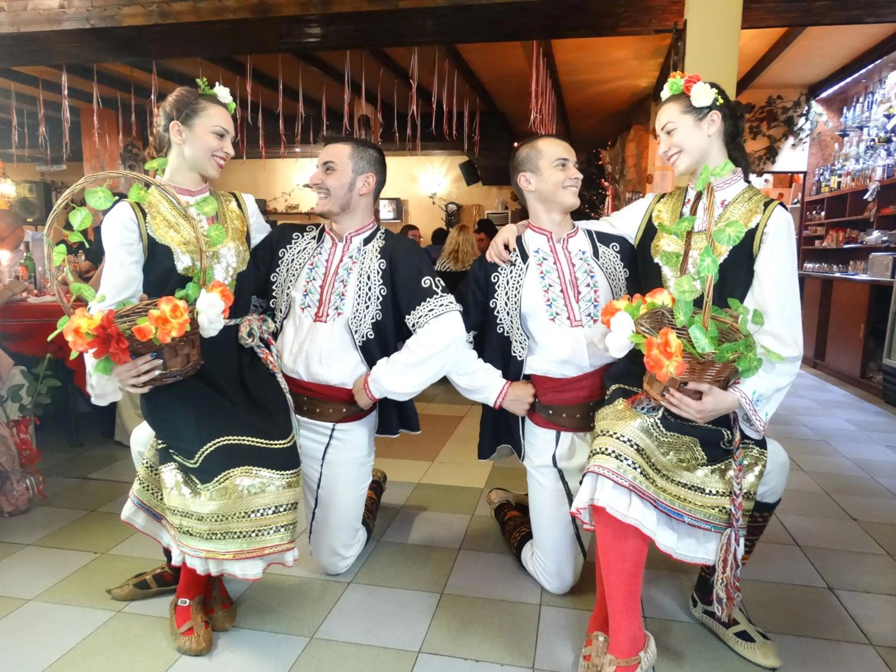 Restaurant/places to eat in Hotel Simona Complex