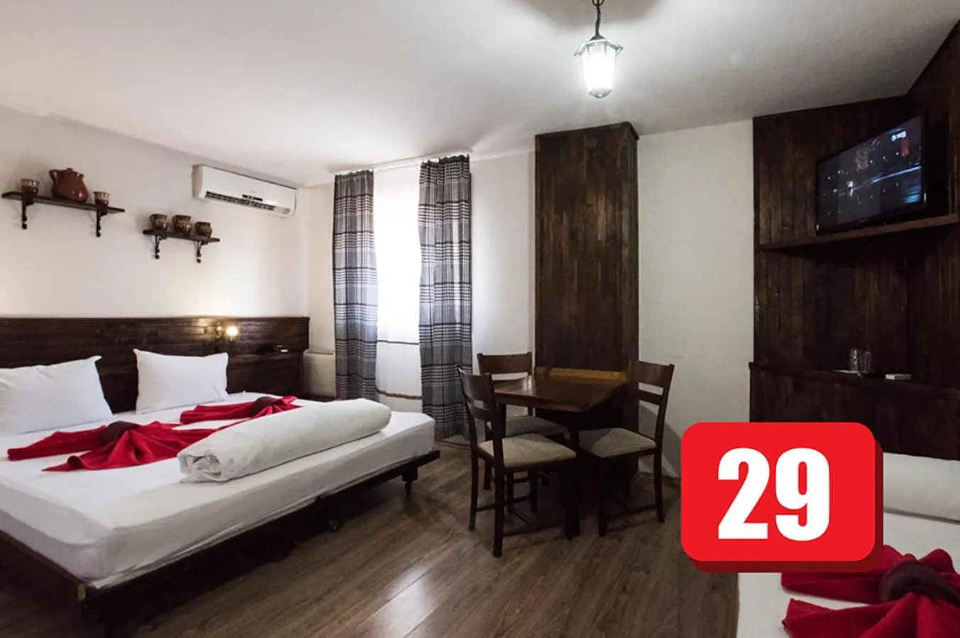 Photo of the whole room, Bed in Hotel Simona Complex