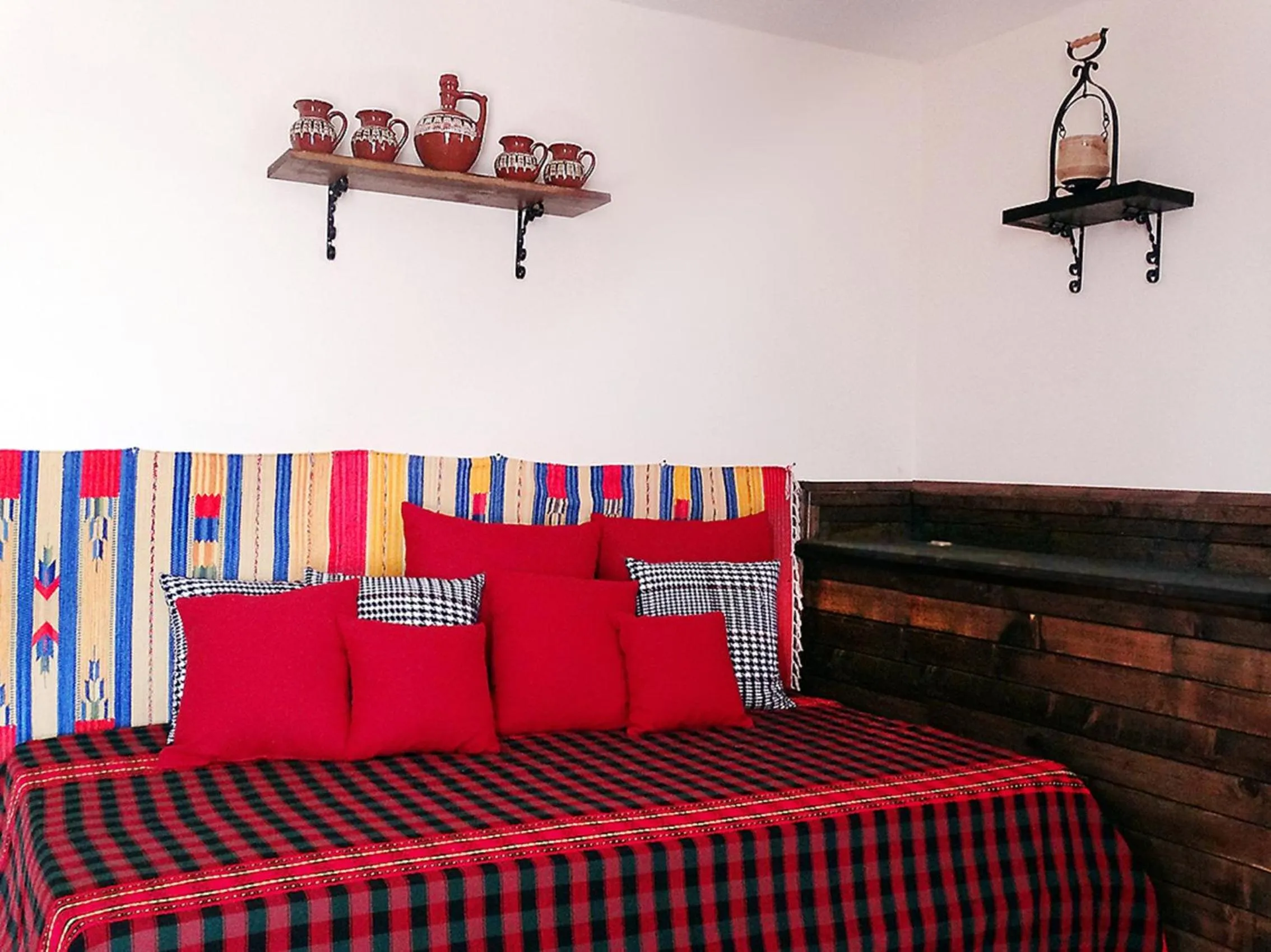 Bed in Hotel Simona Complex