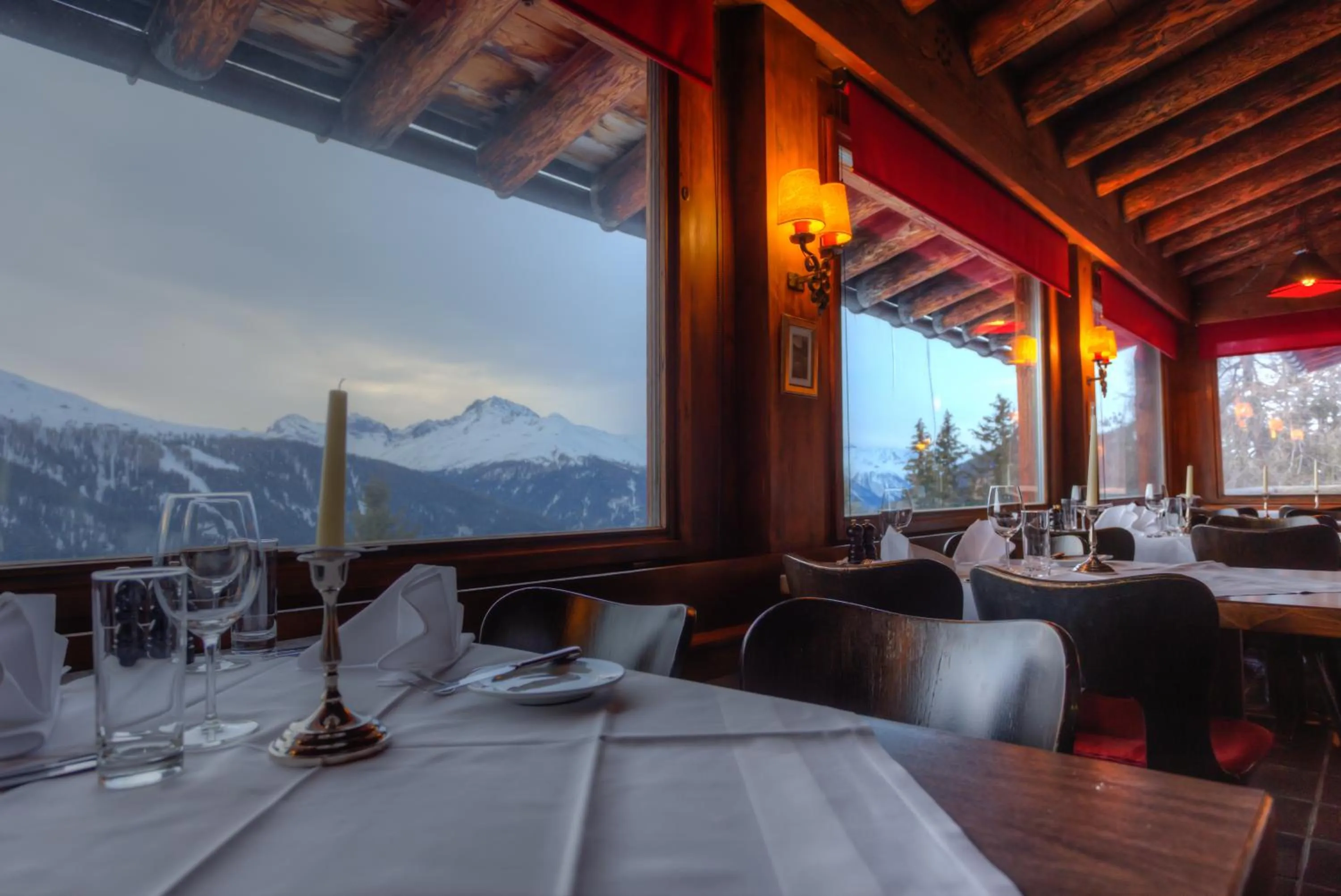 Restaurant/places to eat in Schatzalp Hotel