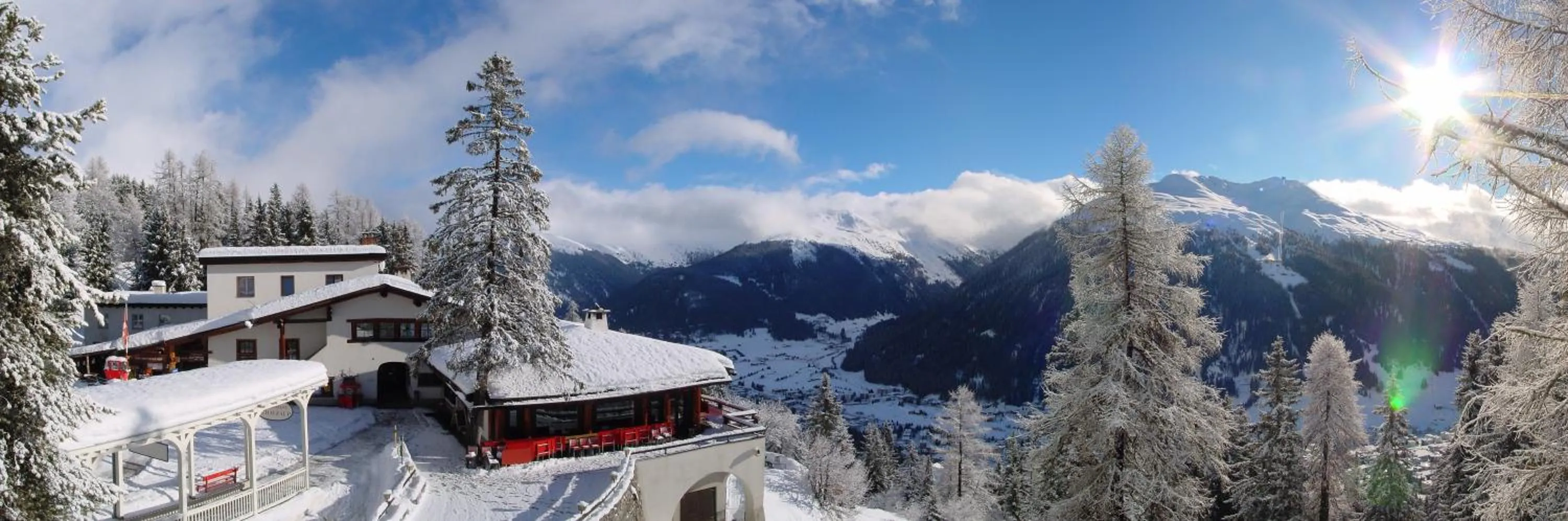 Restaurant/places to eat in Schatzalp Hotel