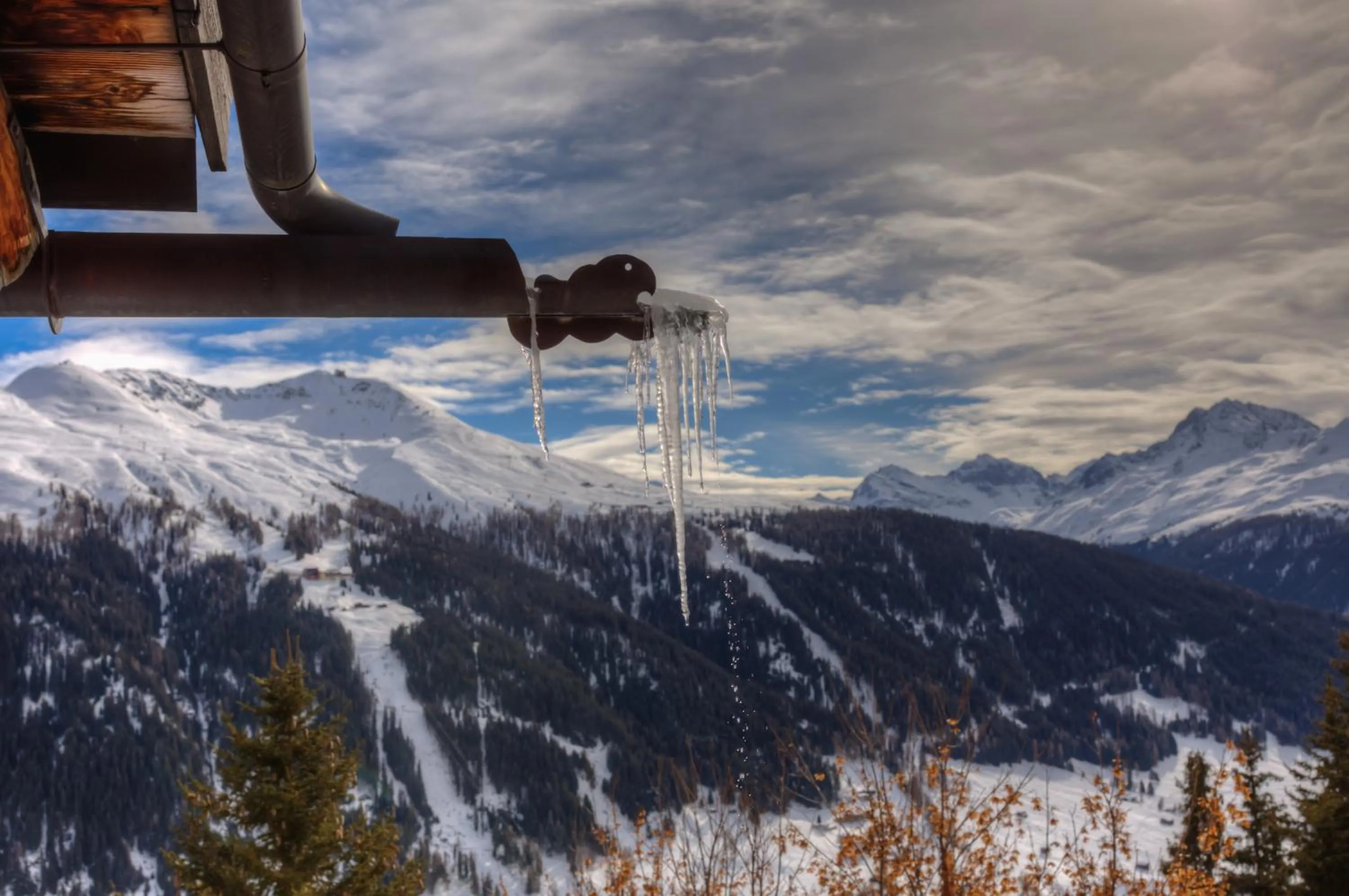 Restaurant/places to eat in Schatzalp Hotel