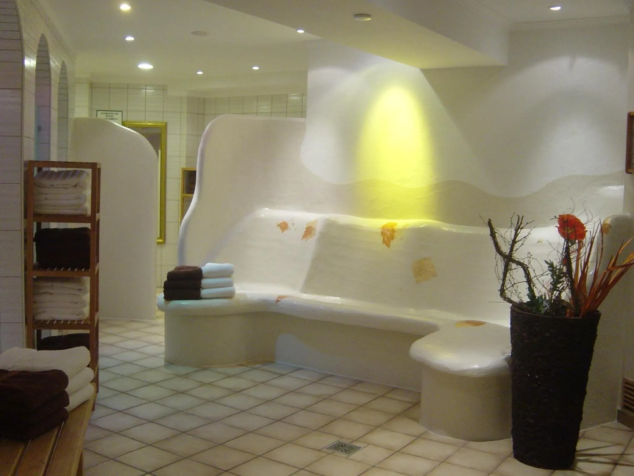 Spa and wellness centre/facilities in Hotel Berghof